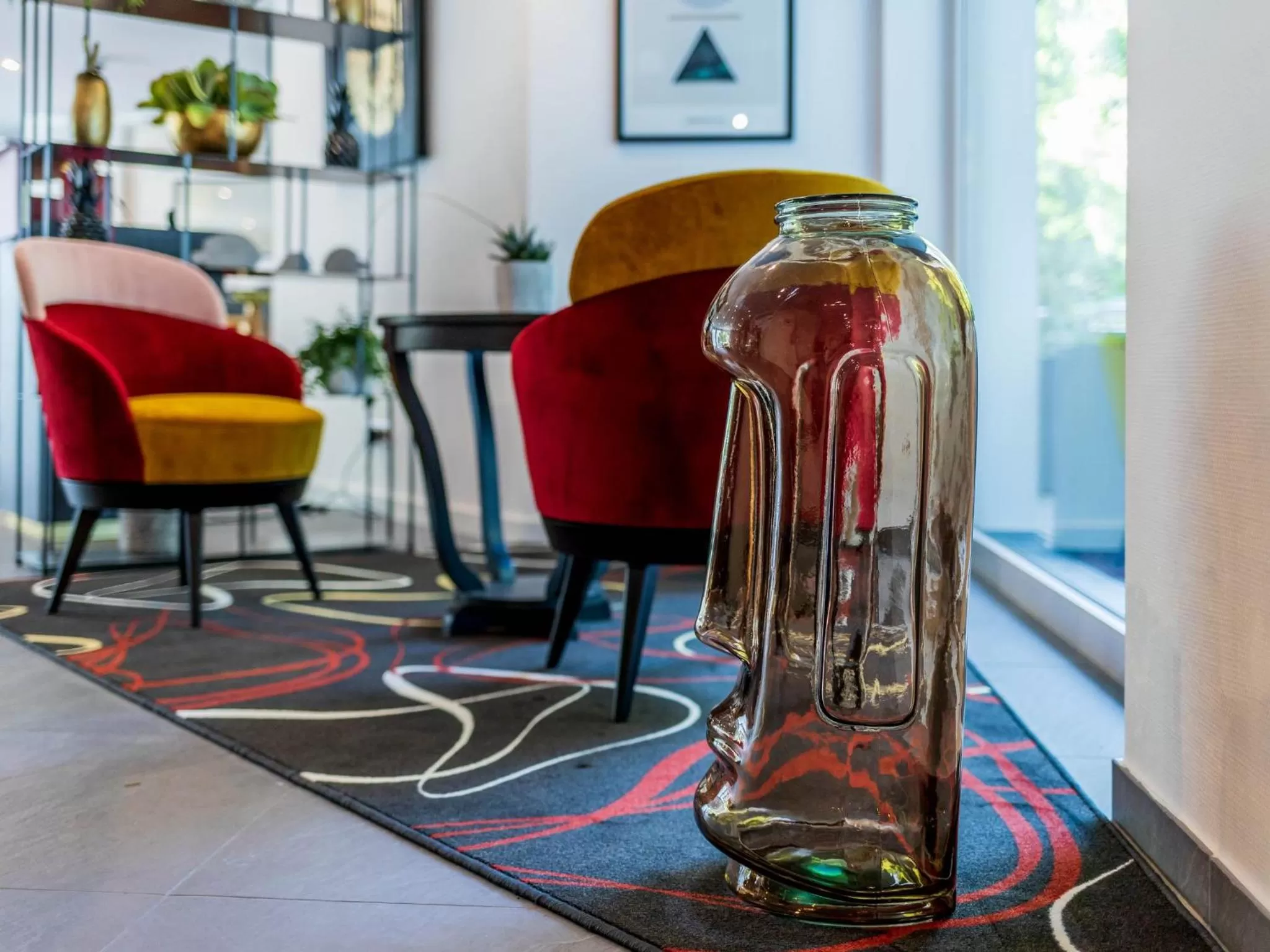 Lounge or bar in Hôtel Villa La Florangerie - SPA & Piscine