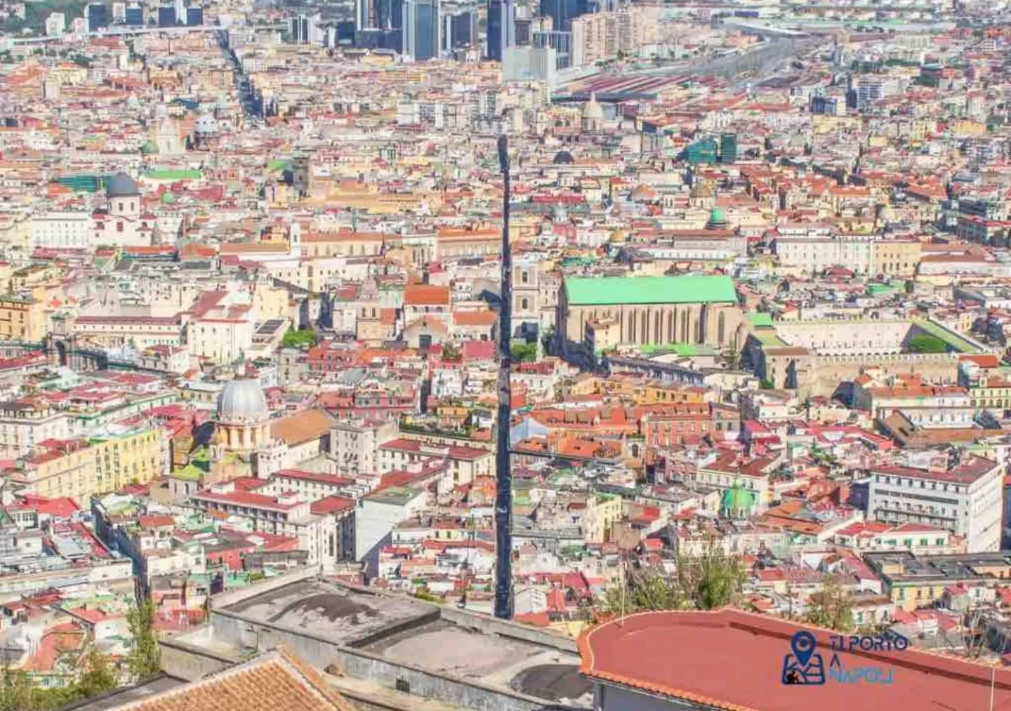 Nearby landmark, Bird's-eye View in casa interattiva Naples'Secrets