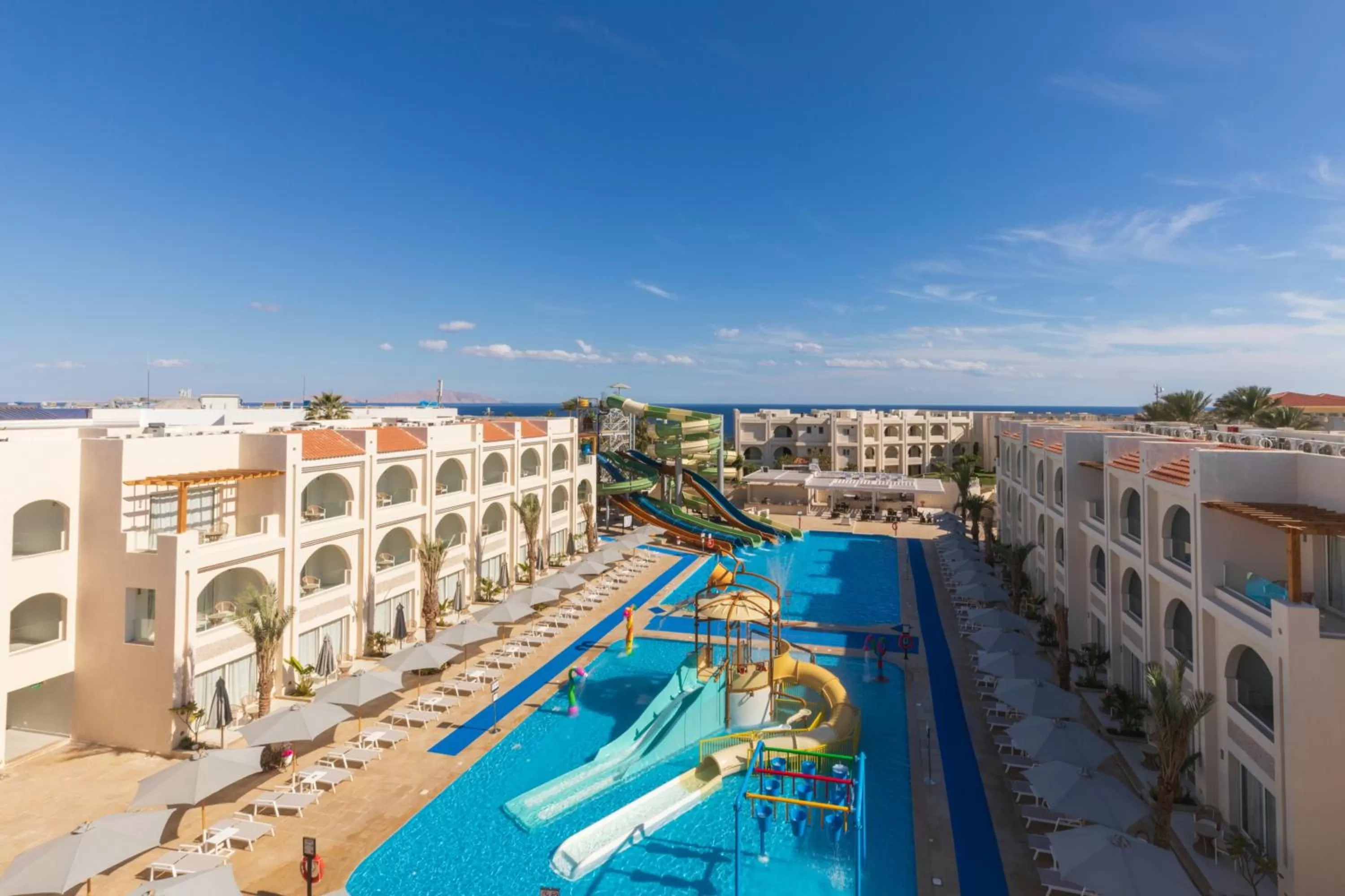 Aqua park in Sunrise Montemare Resort -Grand Select