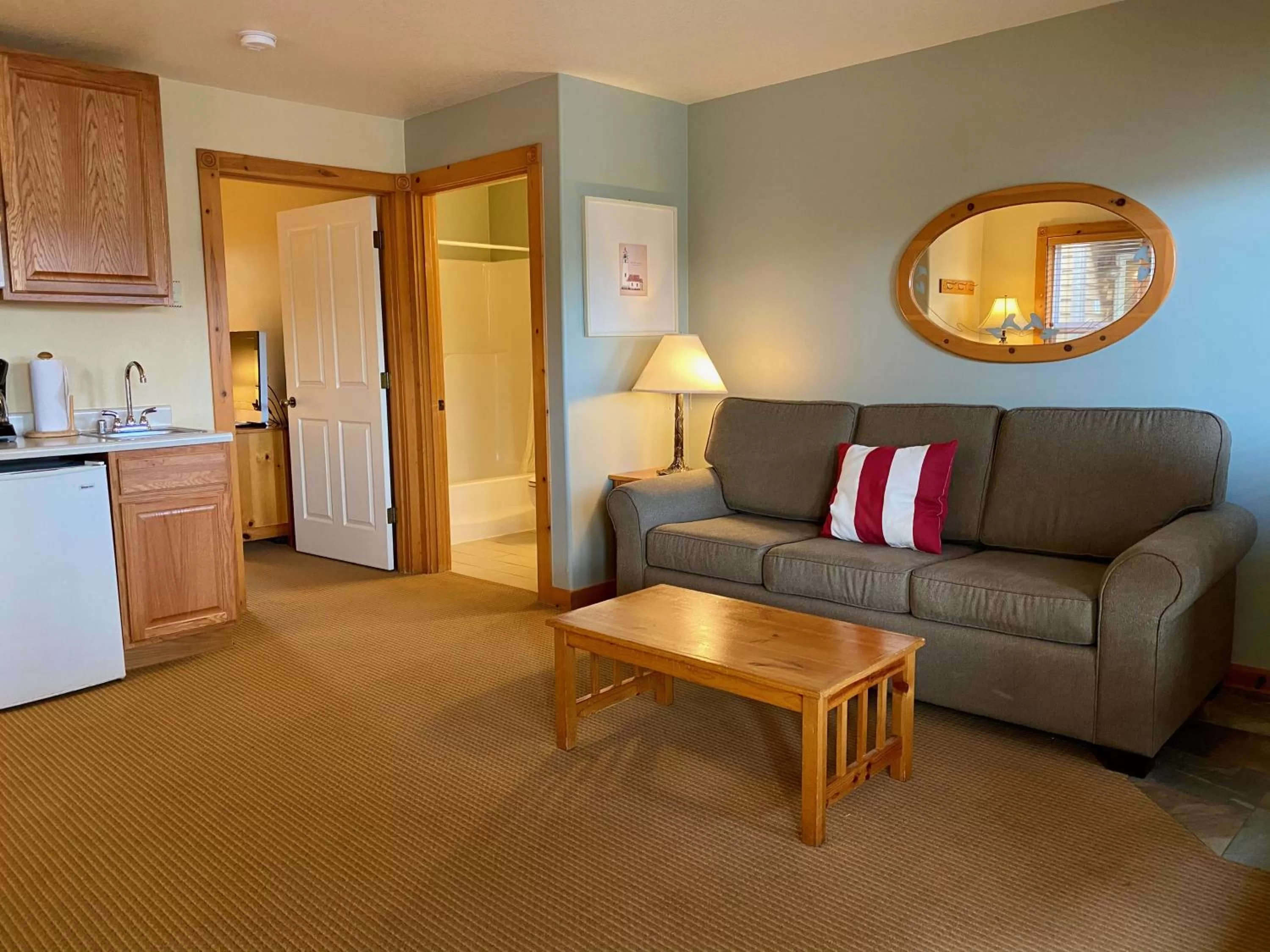 Living room, Seating Area in Lighthouse Inn