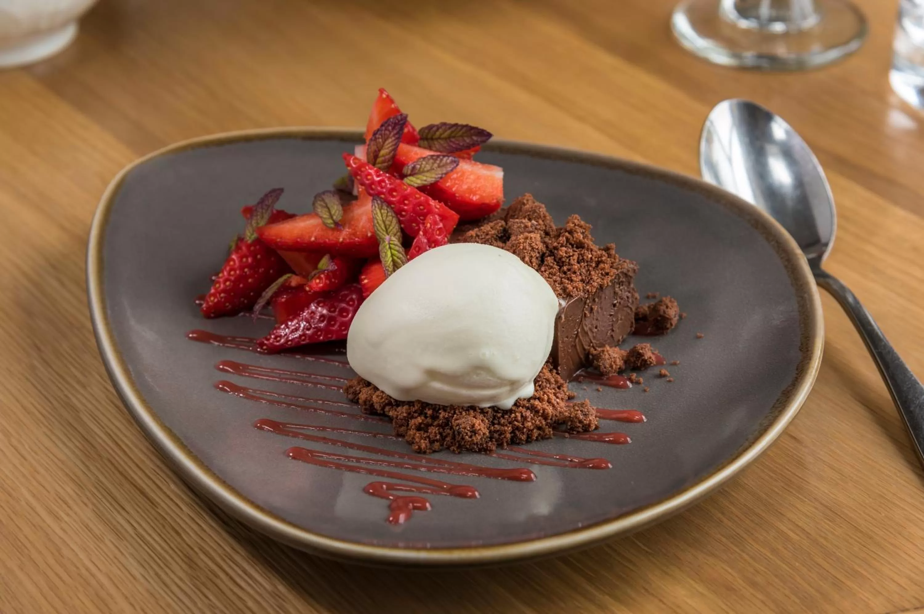 Food in Number Four at Stow