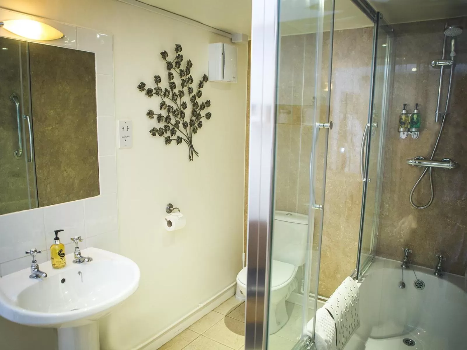 Bathroom in Somerville House