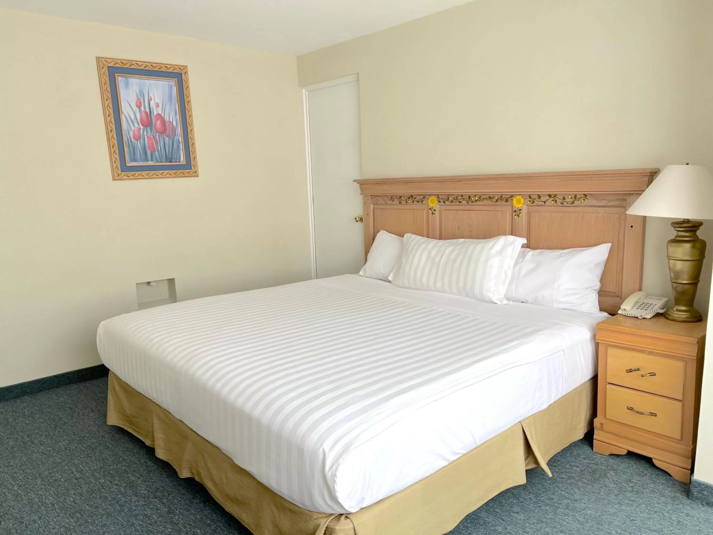 Bed in Biohotel Boutique Metepec