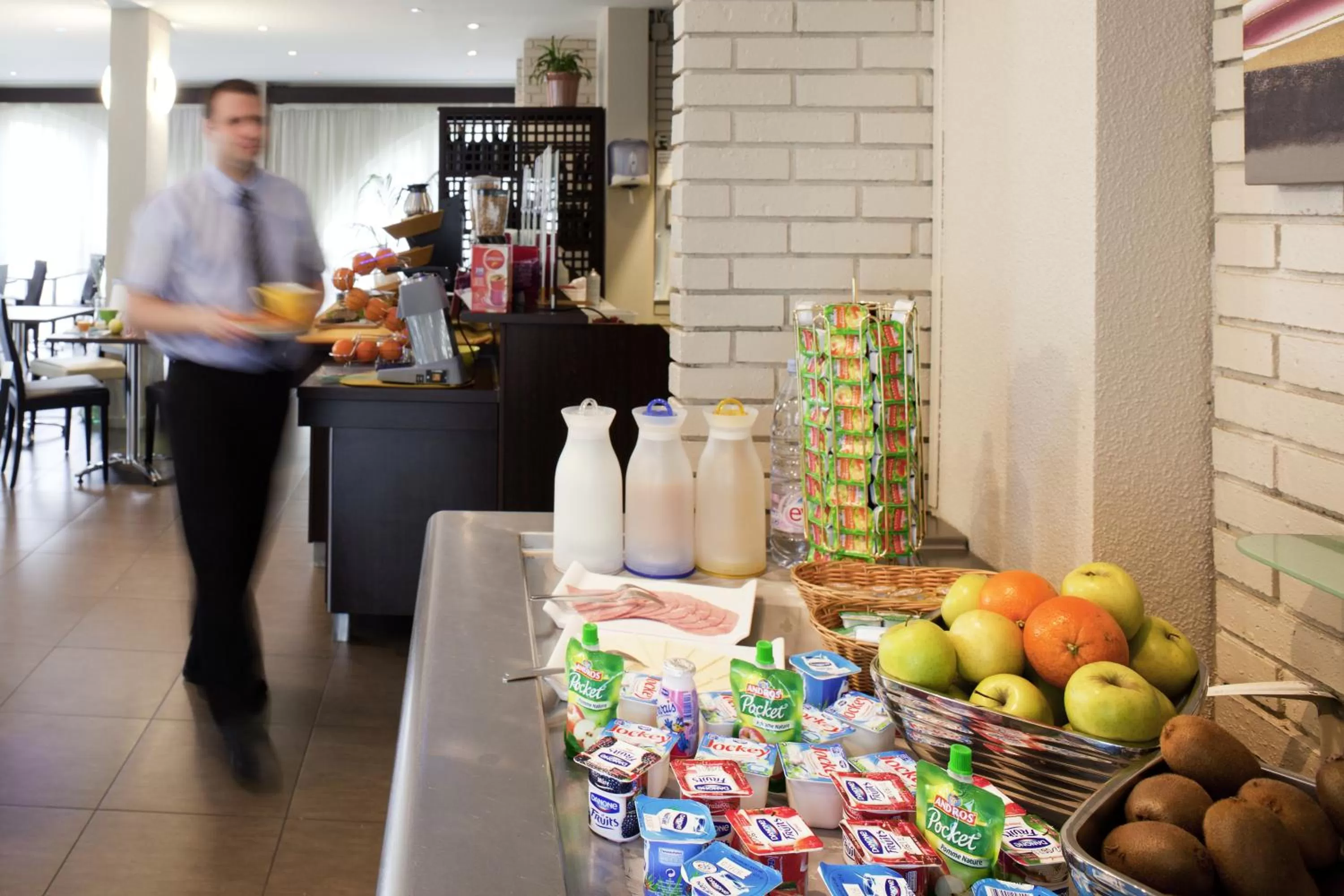 Food and drinks in ibis Styles Belfort Centre