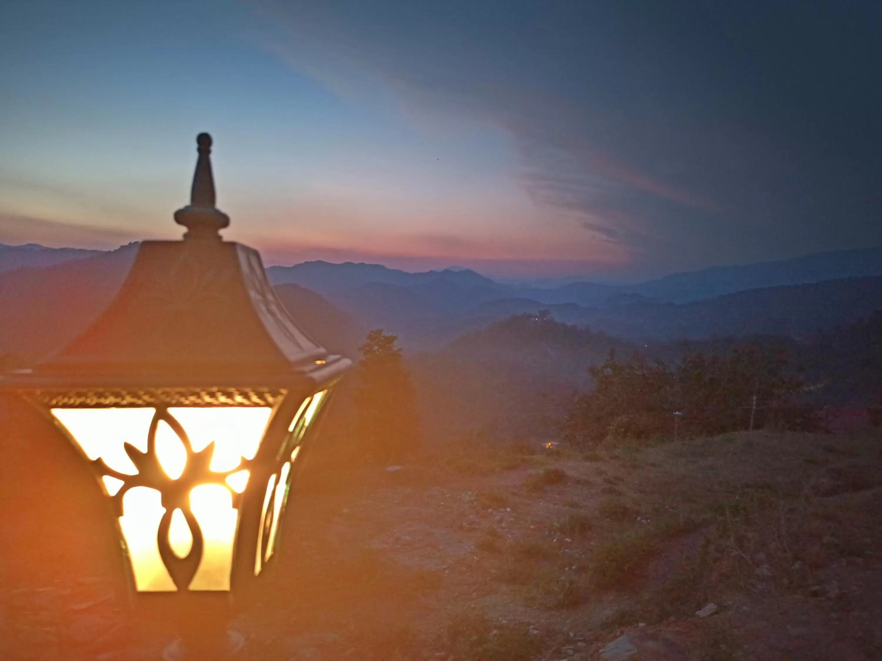 Natural landscape in LaHermitage Resort