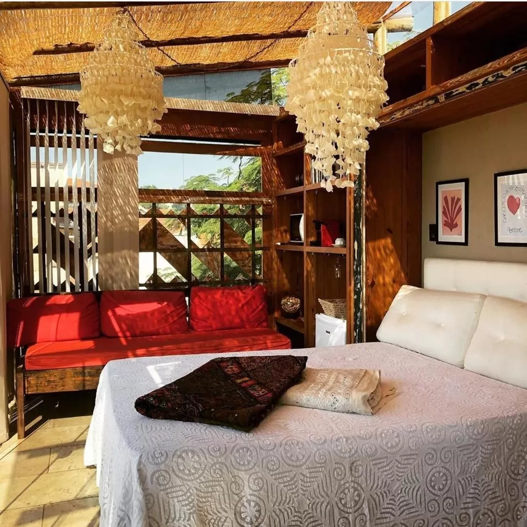 Bed in Mansion Aline