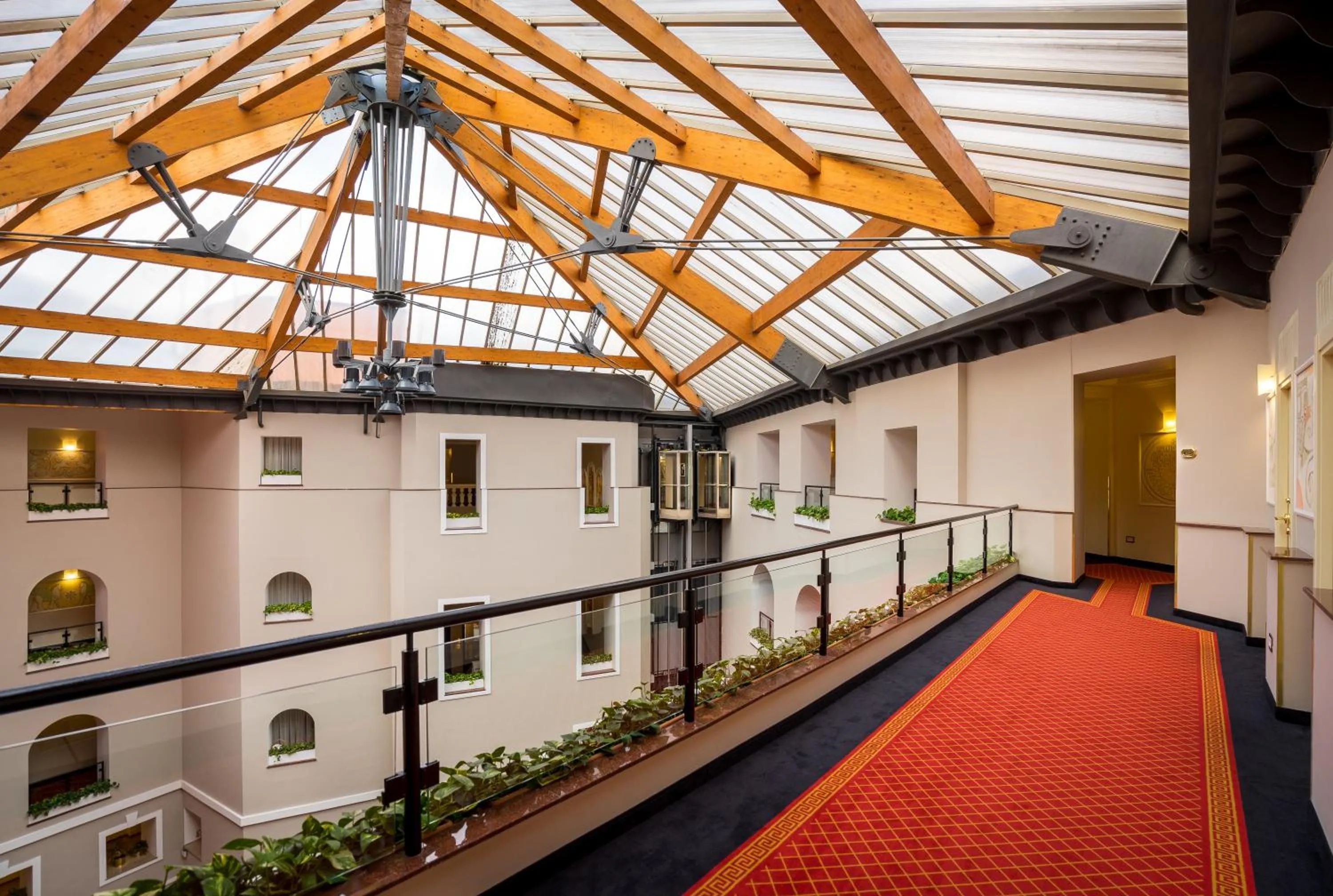 Area and facilities in Grand Hotel Yerevan - Small Luxury Hotels of the World