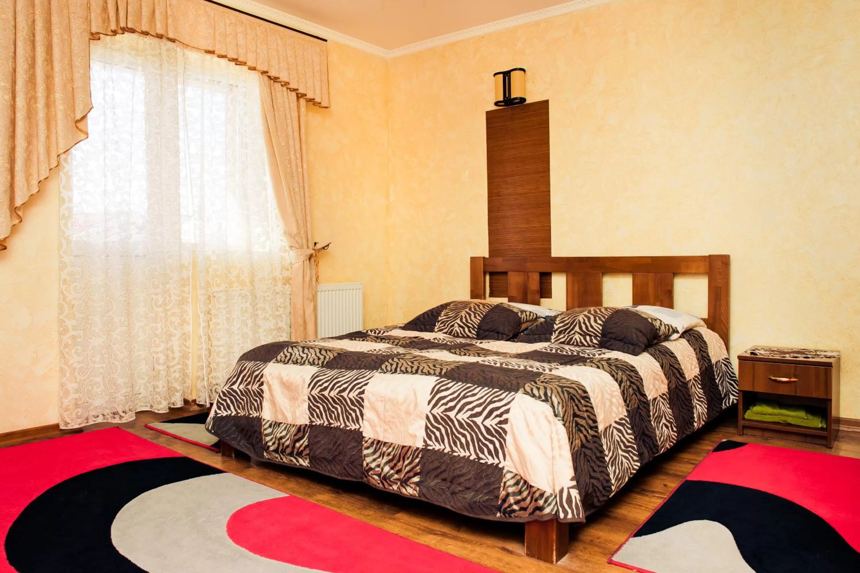 Bed in Filvarok Hotel