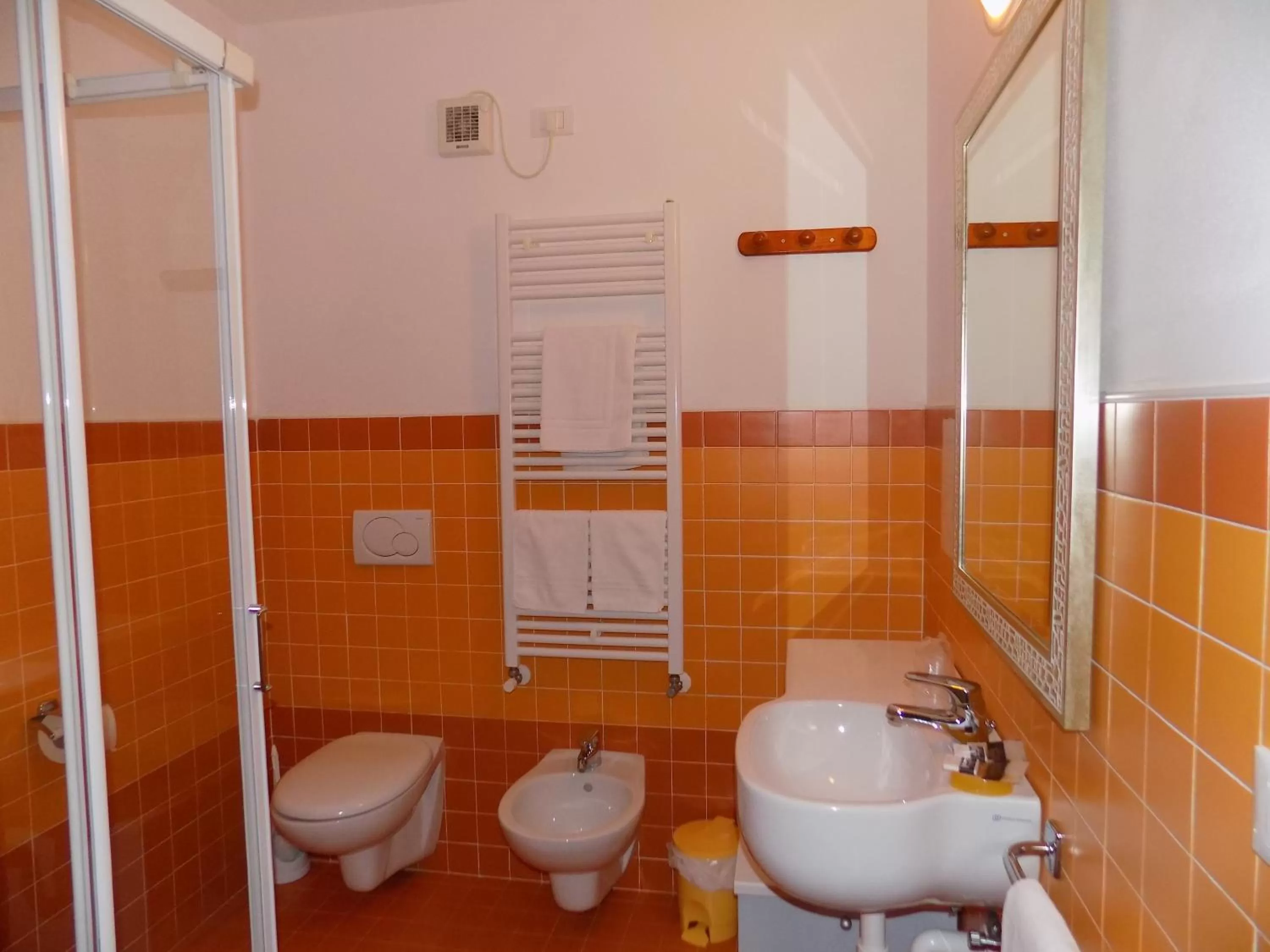 Shower in Hotel Residence Sole