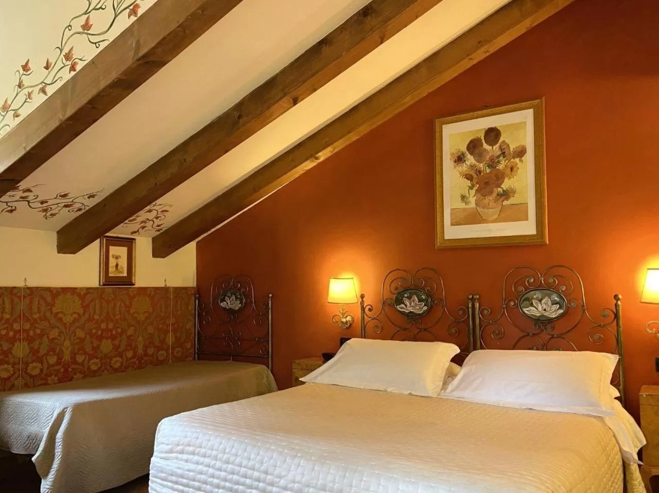 Bedroom, Bed in Albergo delle Drapperie