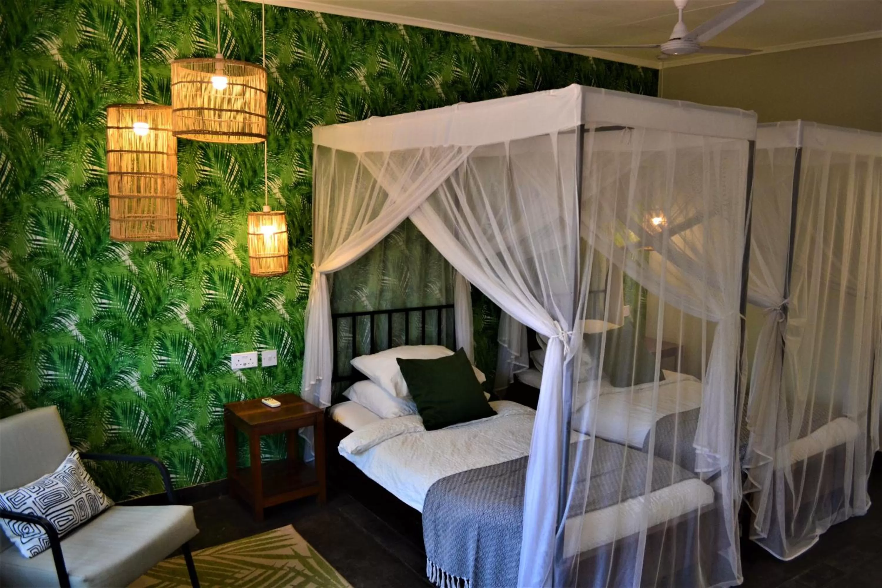 Photo of the whole room, Bed in Mitengo House