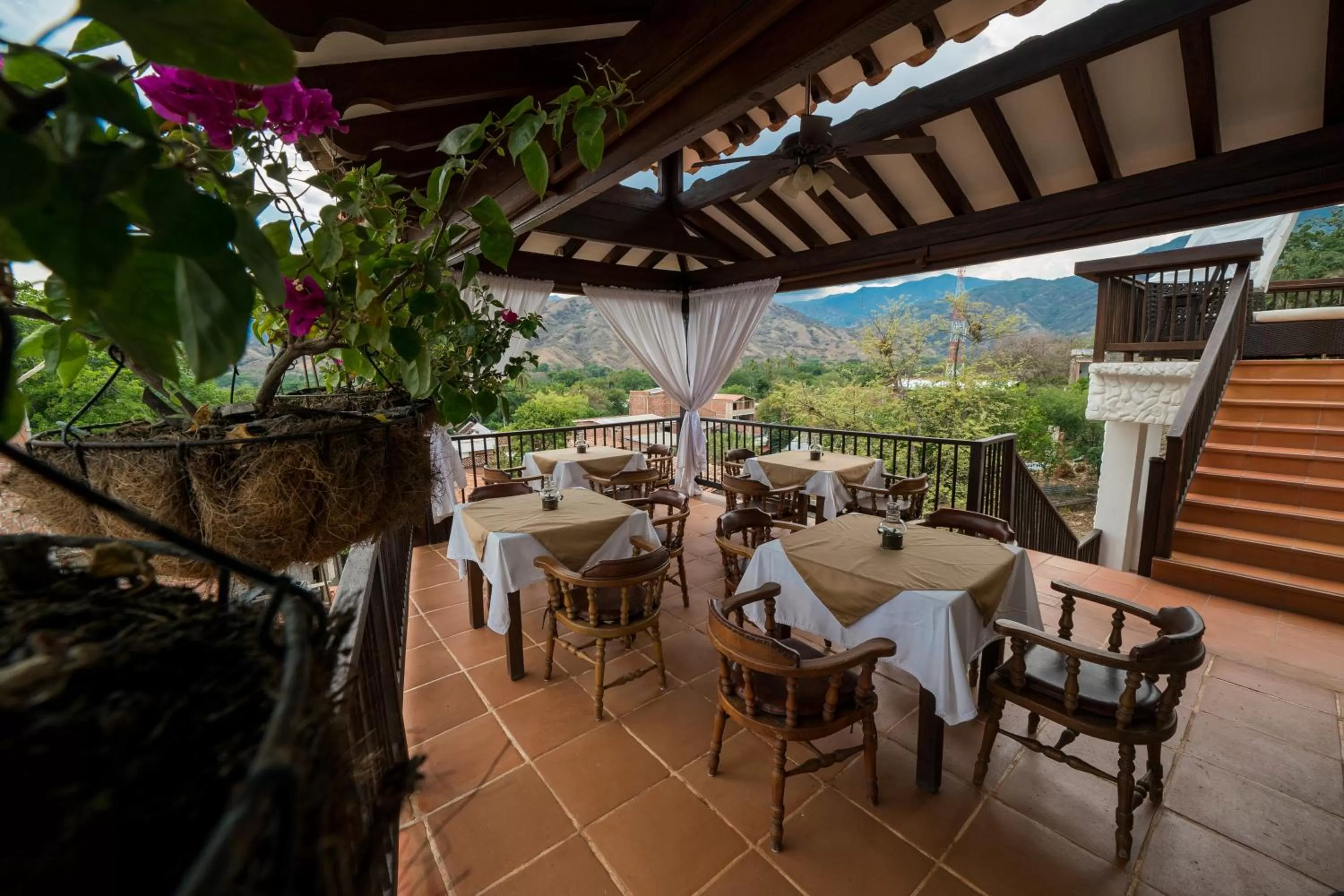 Restaurant/Places to Eat in Nueva Granada Hotel Colonial -Centro Histórico-