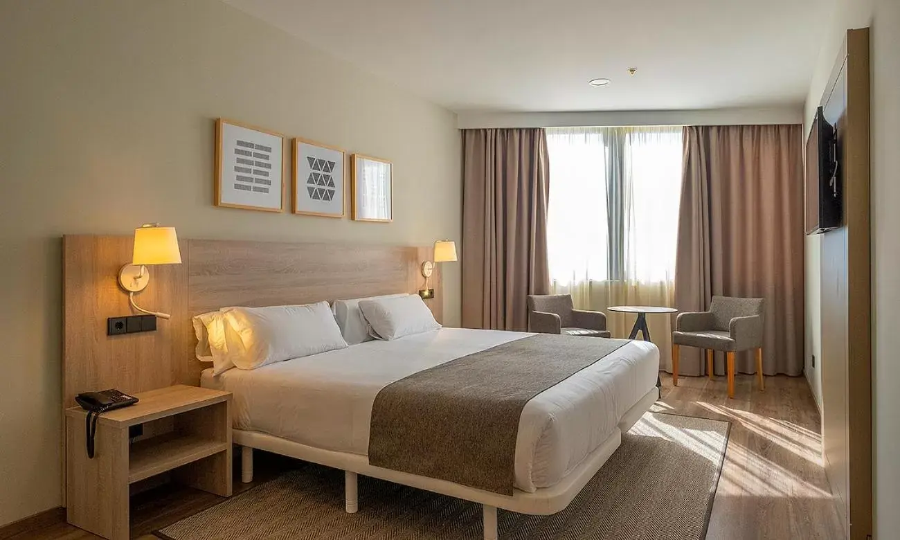 Two-Bedroom Family Apartment in Aparthotel Attica 21 Vallés Two-Bedroom Family Apartment in Aparthotel Attica 21 Vallés