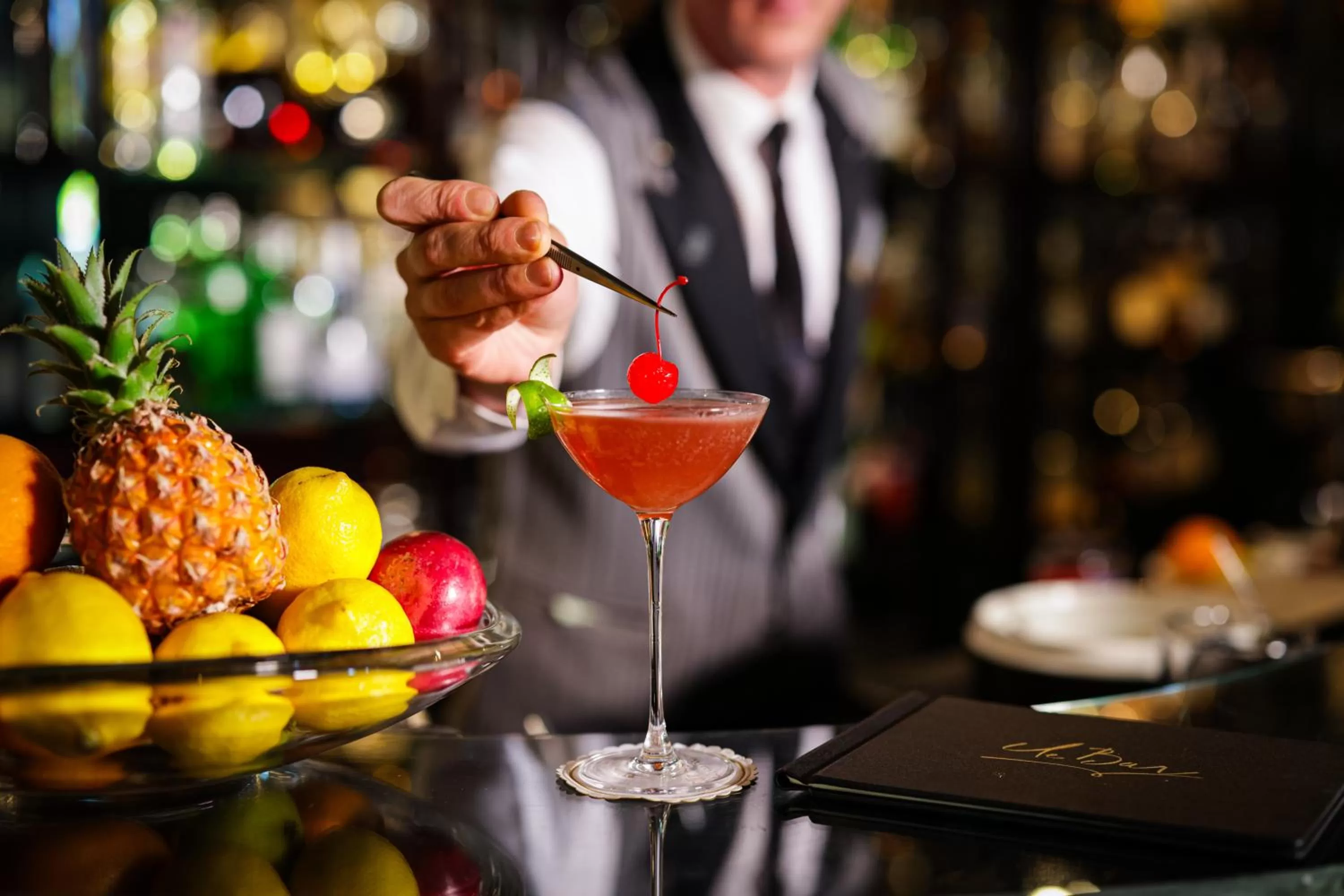 Restaurant/places to eat in Grand Hotel Villa Castagnola