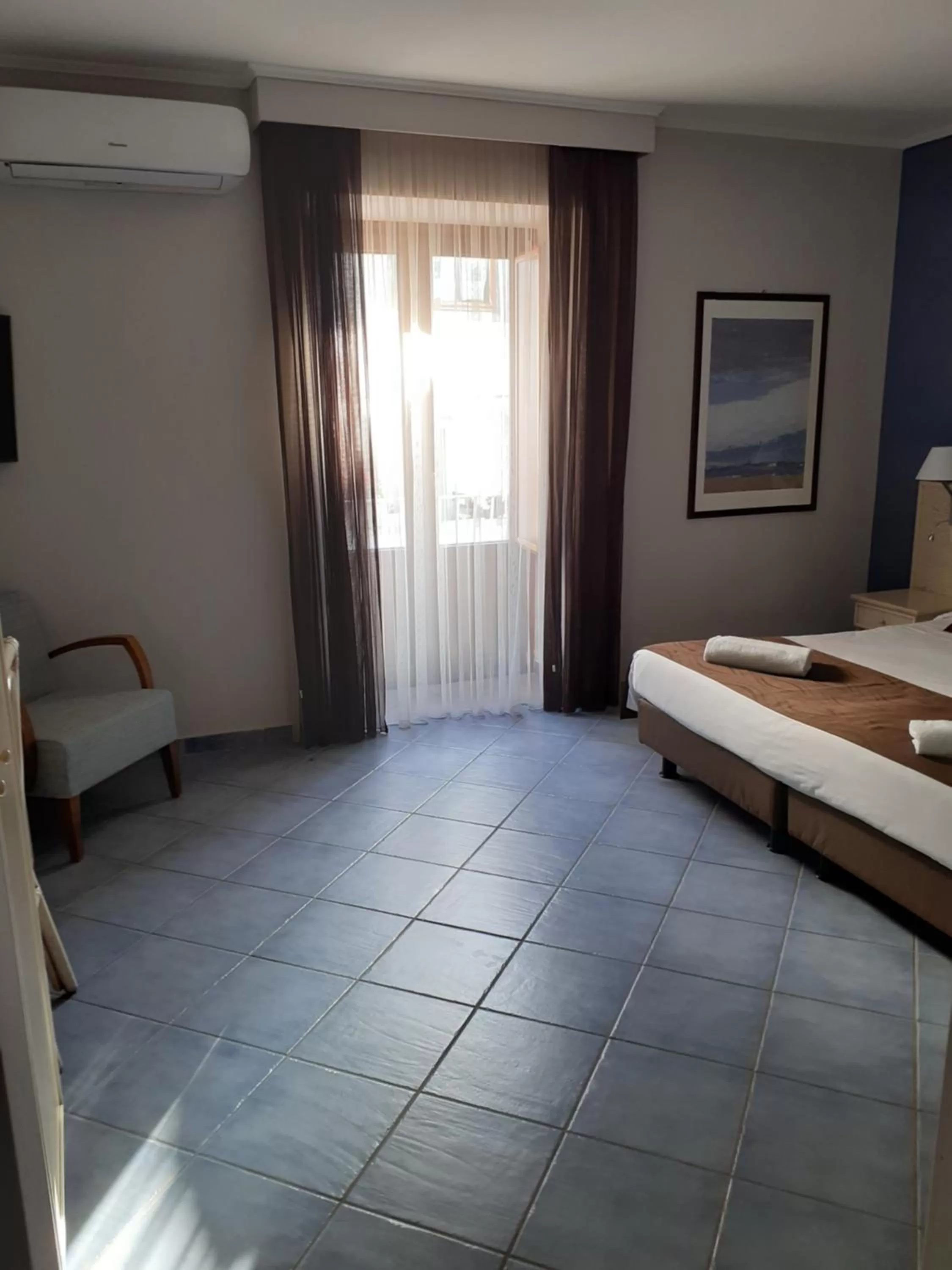 Bed in Hotel Soleluna