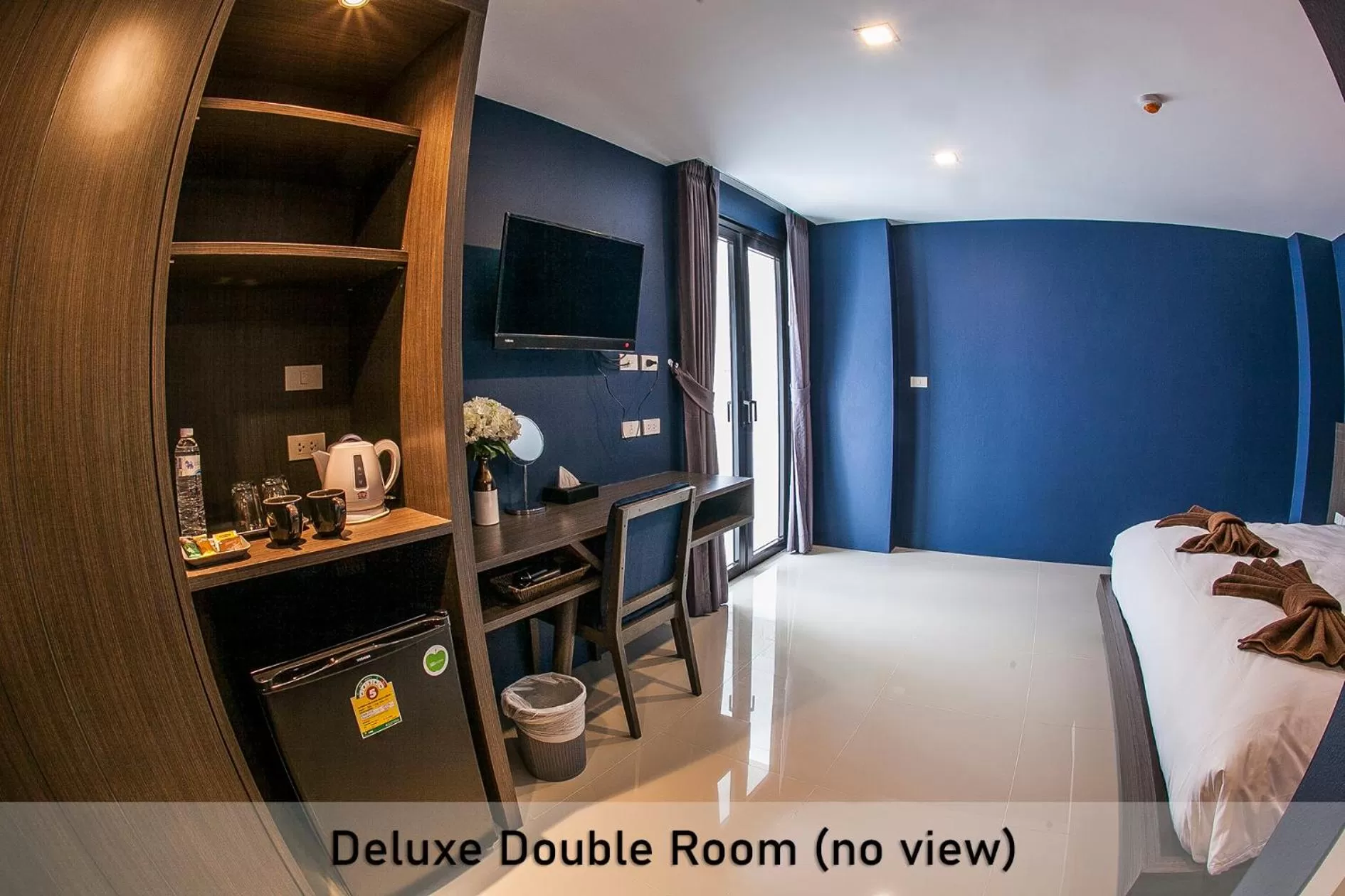 Bedroom, Bed in The Seens Hotel