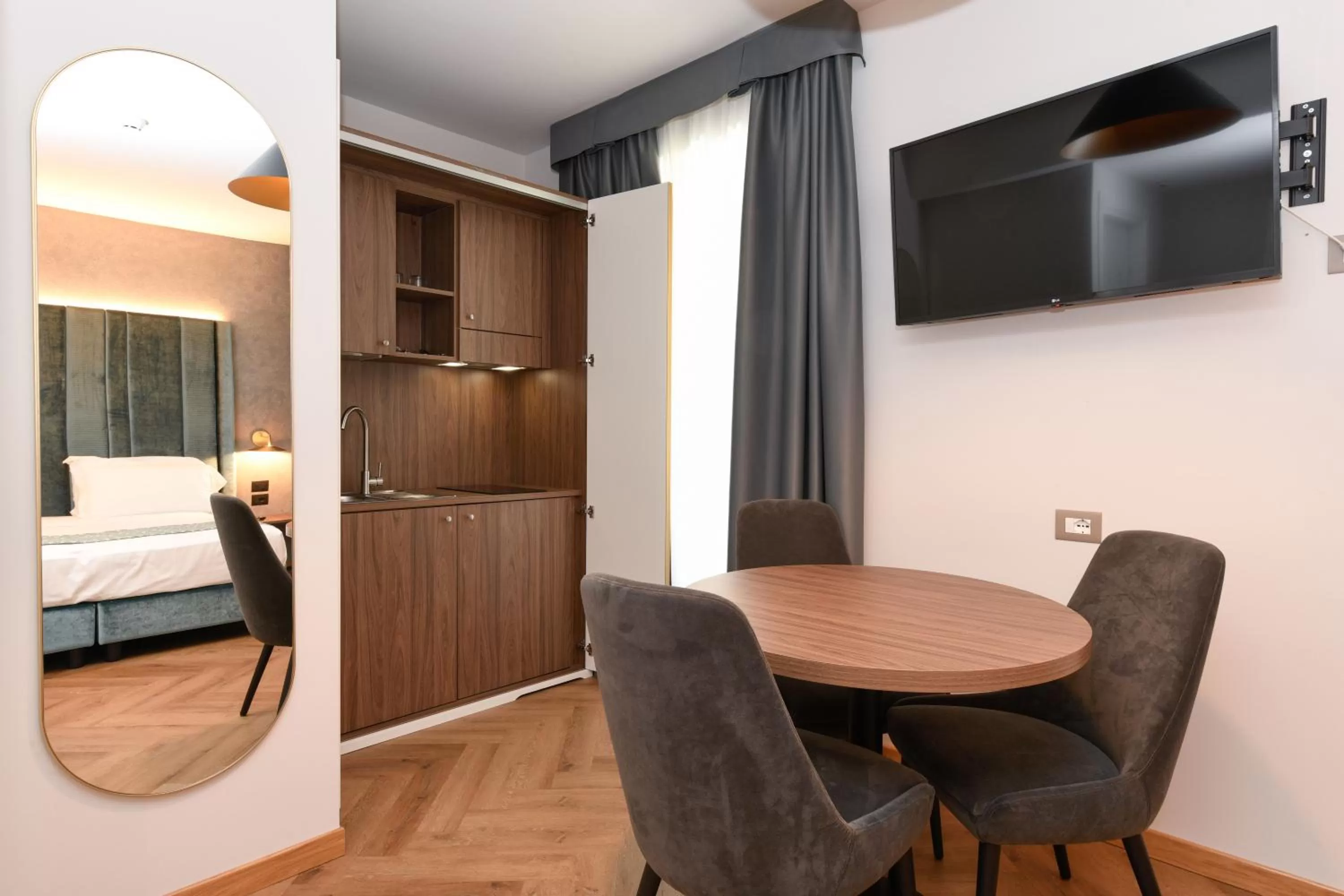 Bed in Palazzo Santo Spirito