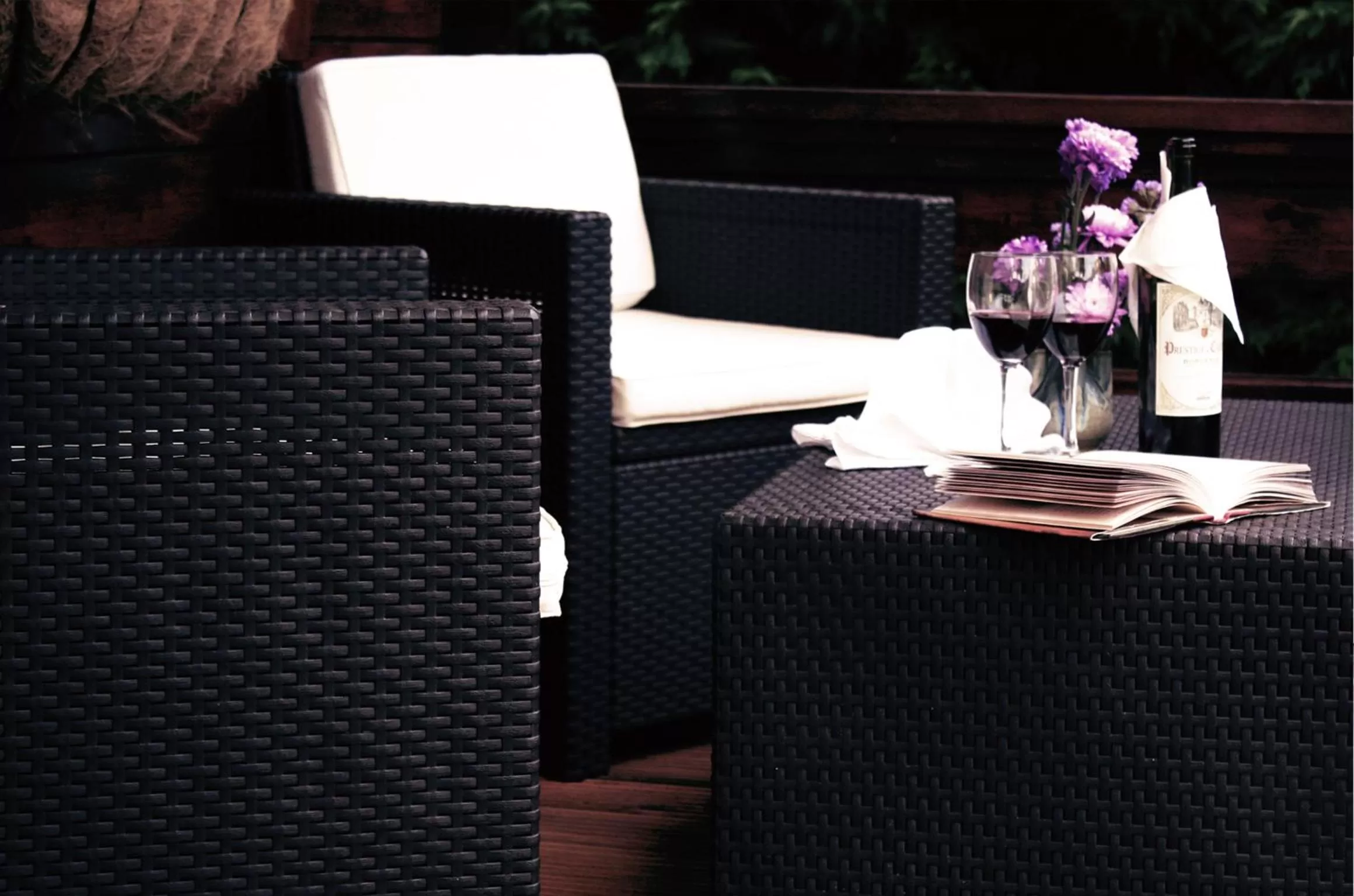 Garden in Beaufort House Accomodation