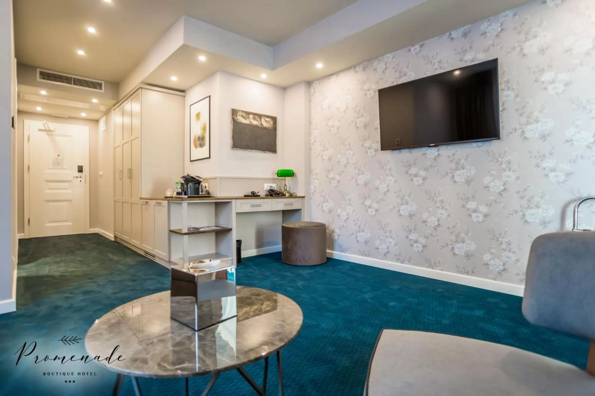 TV and multimedia in Hotel Residence Promenade