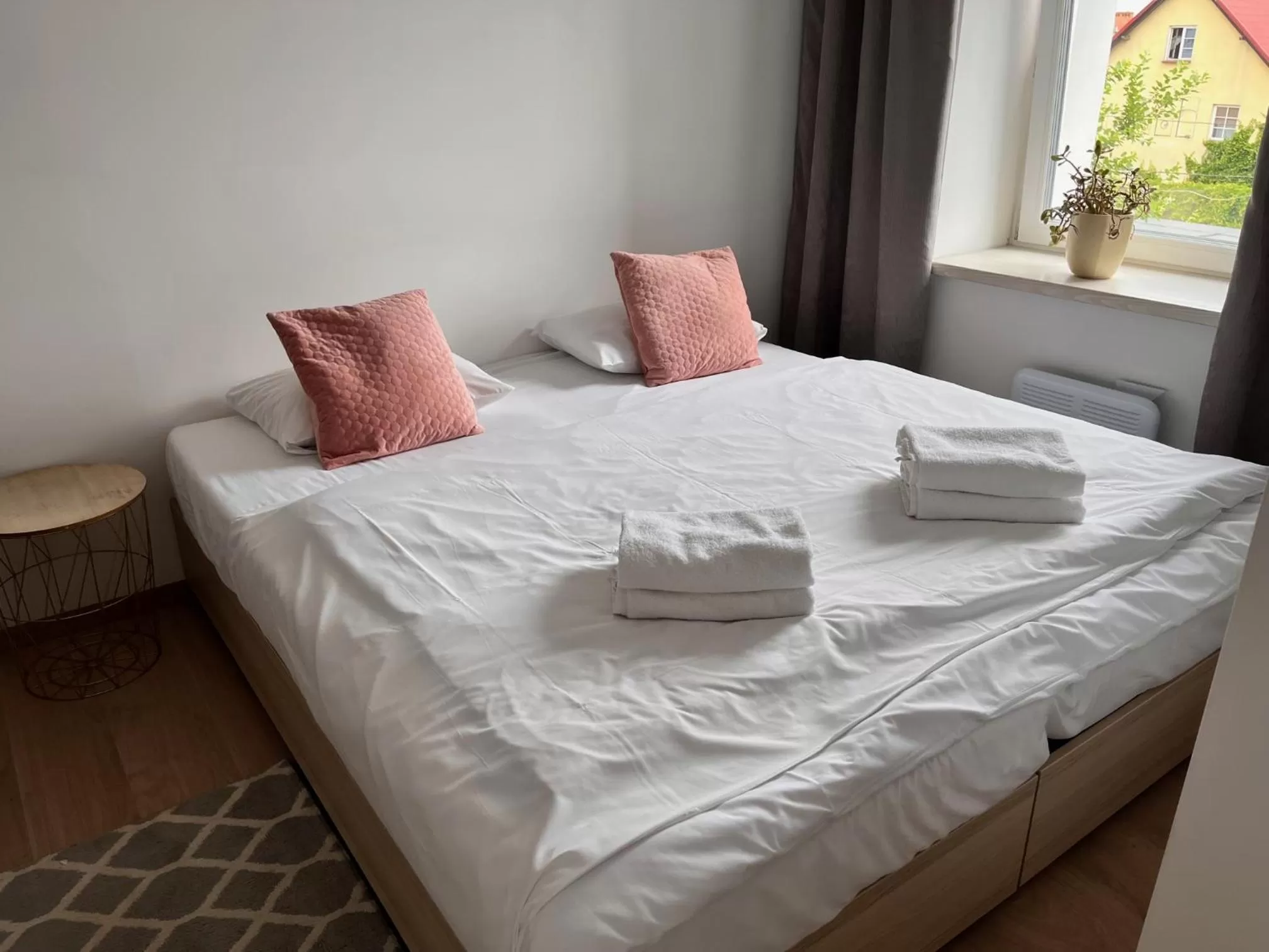 Bed in 3 Budget Stay Apartments