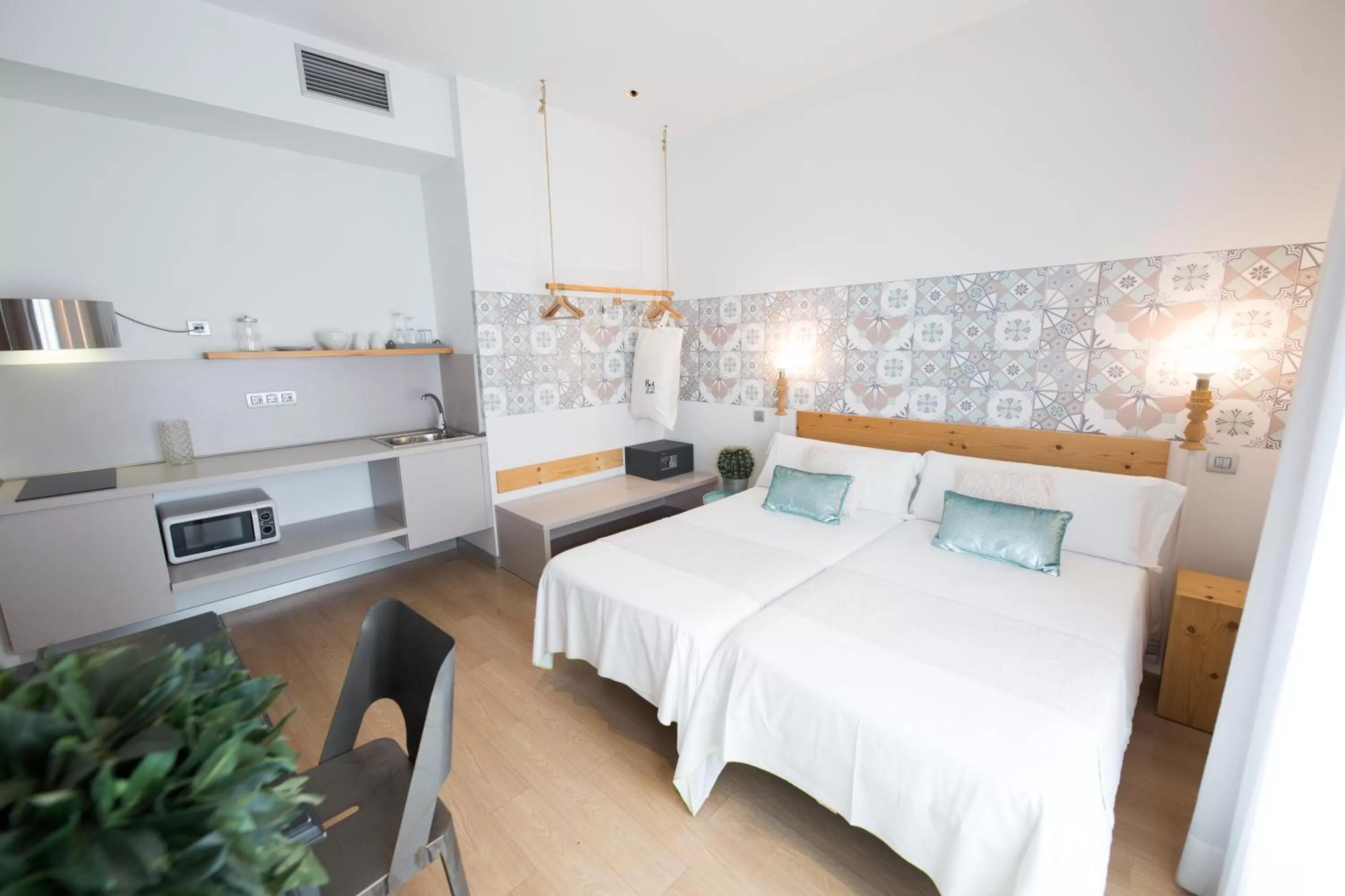 Penthouse Apartment with Terrace in Bed and Chic