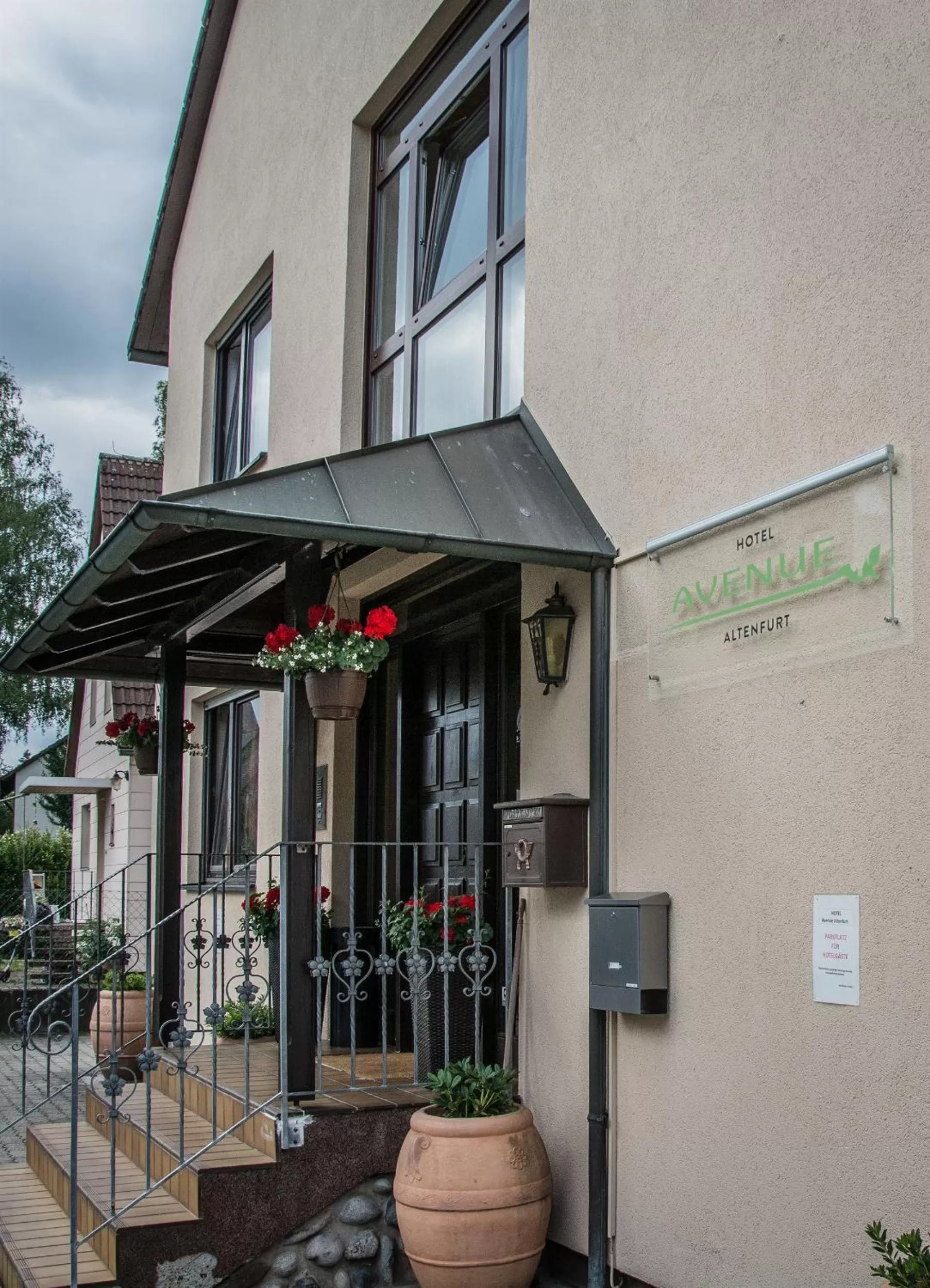 Facade/entrance in Hotel Avenue Altenfurt