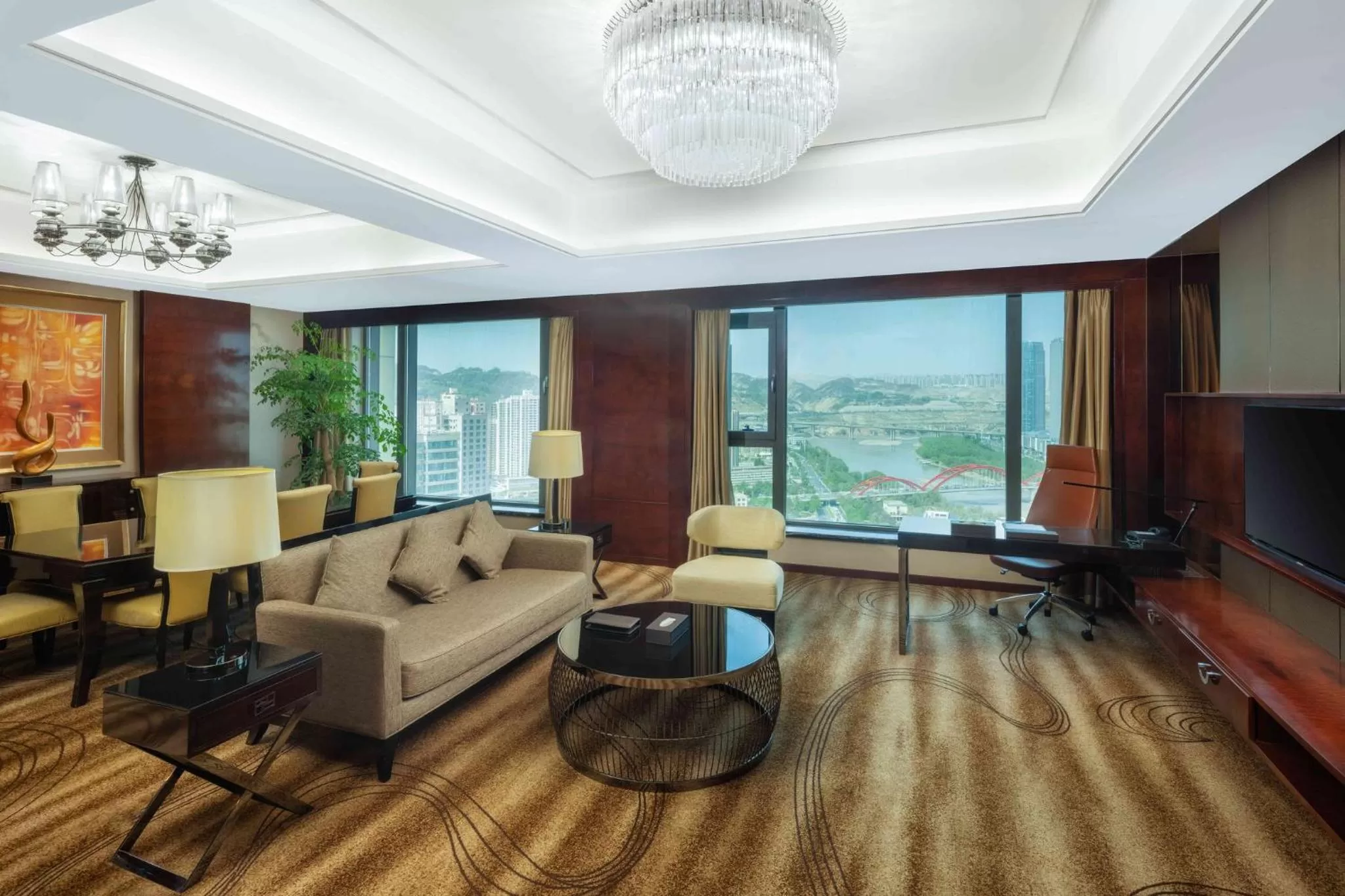 Photo of the whole room in Crowne Plaza Hotel Lanzhou by IHG