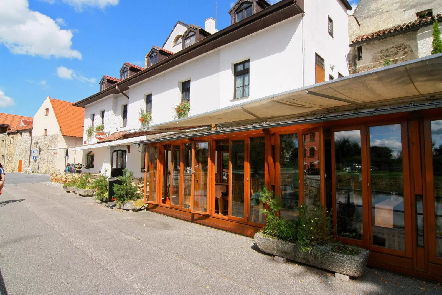 Facade/entrance in Hotel Klika