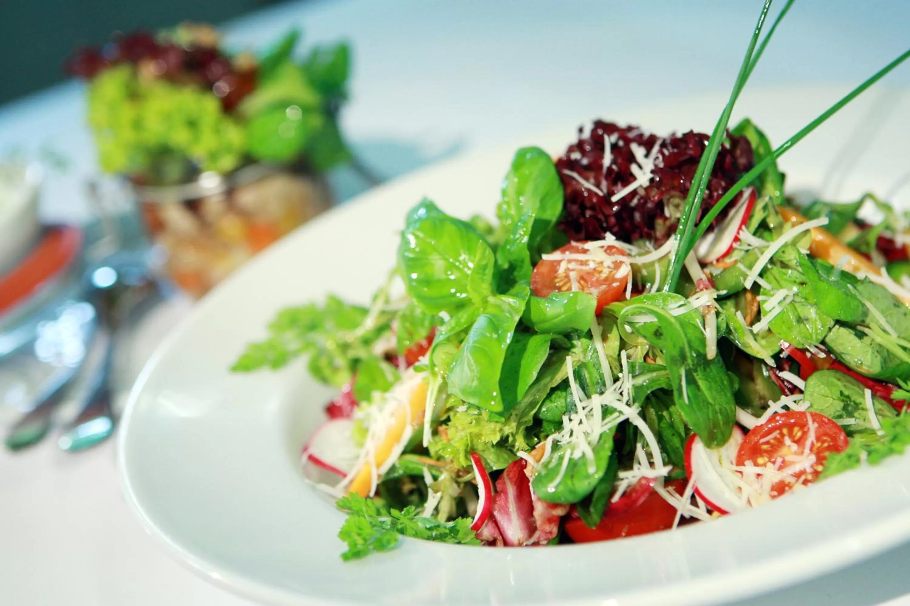 Food close-up in Hotel Babenbergerhof