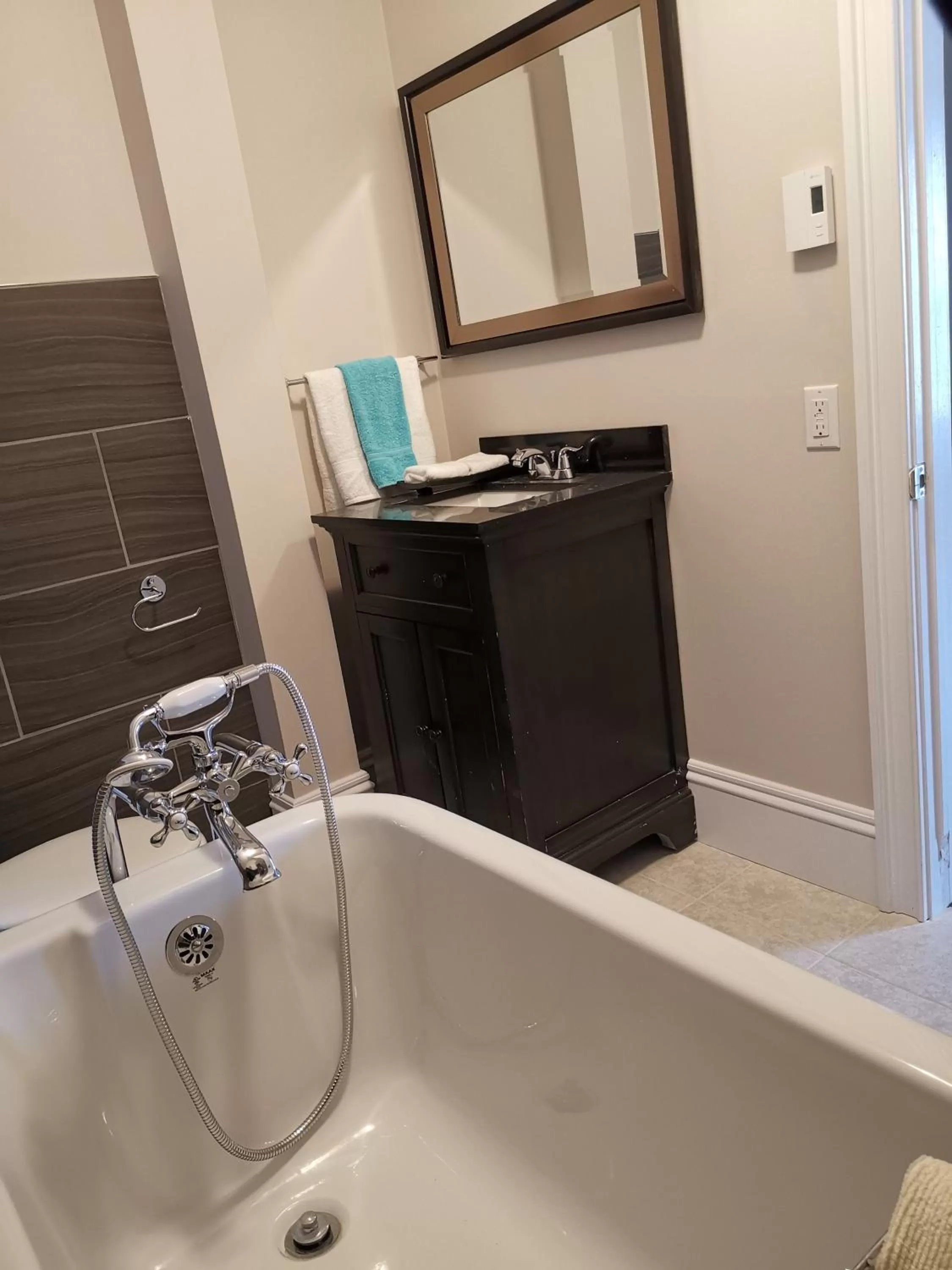 Bathroom in By The River B&B