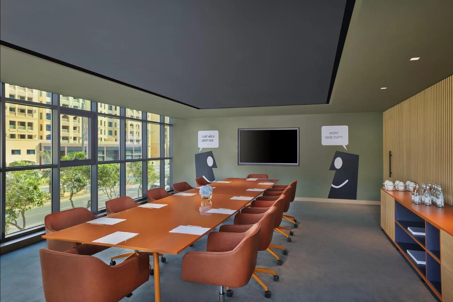 Meeting/conference room in NH Collection Dubai The Palm