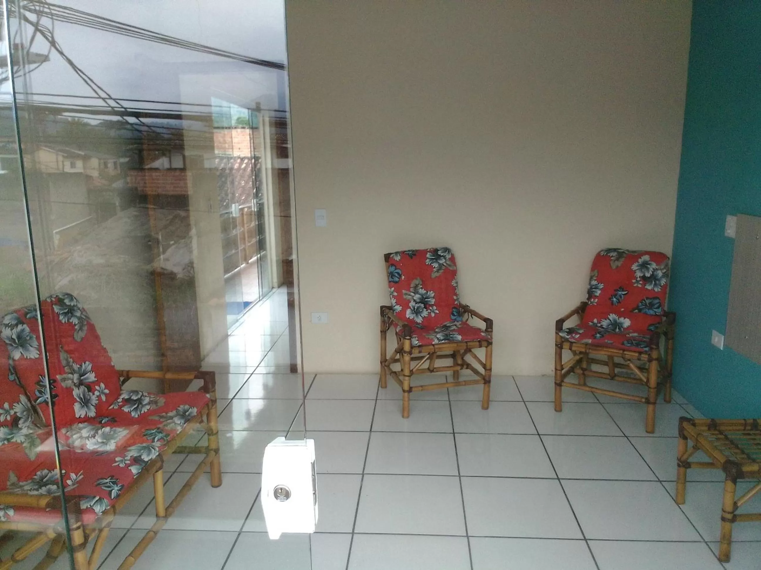 Seating Area in Hospedagem Pousada Fantasia Paraty