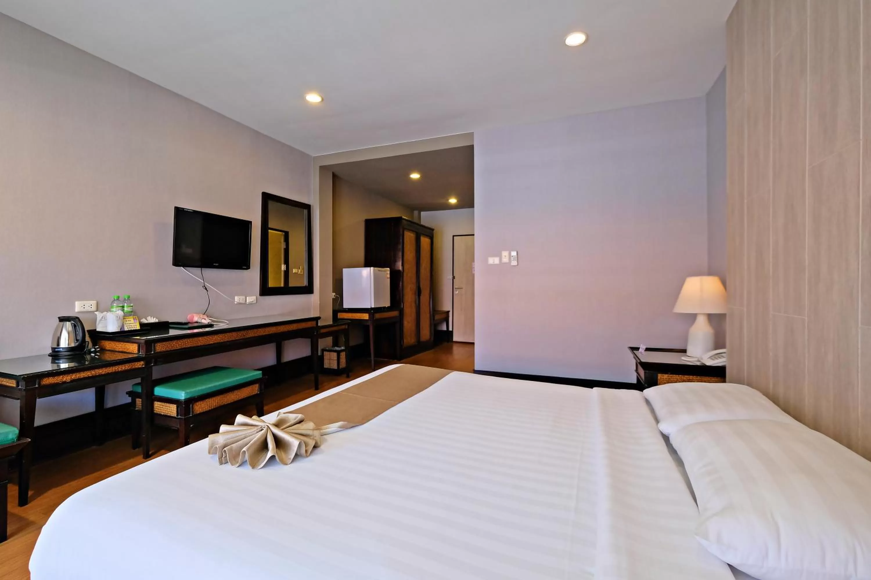 Bedroom, Bed in Green Lake Resort - SHA Extra Plus Certified