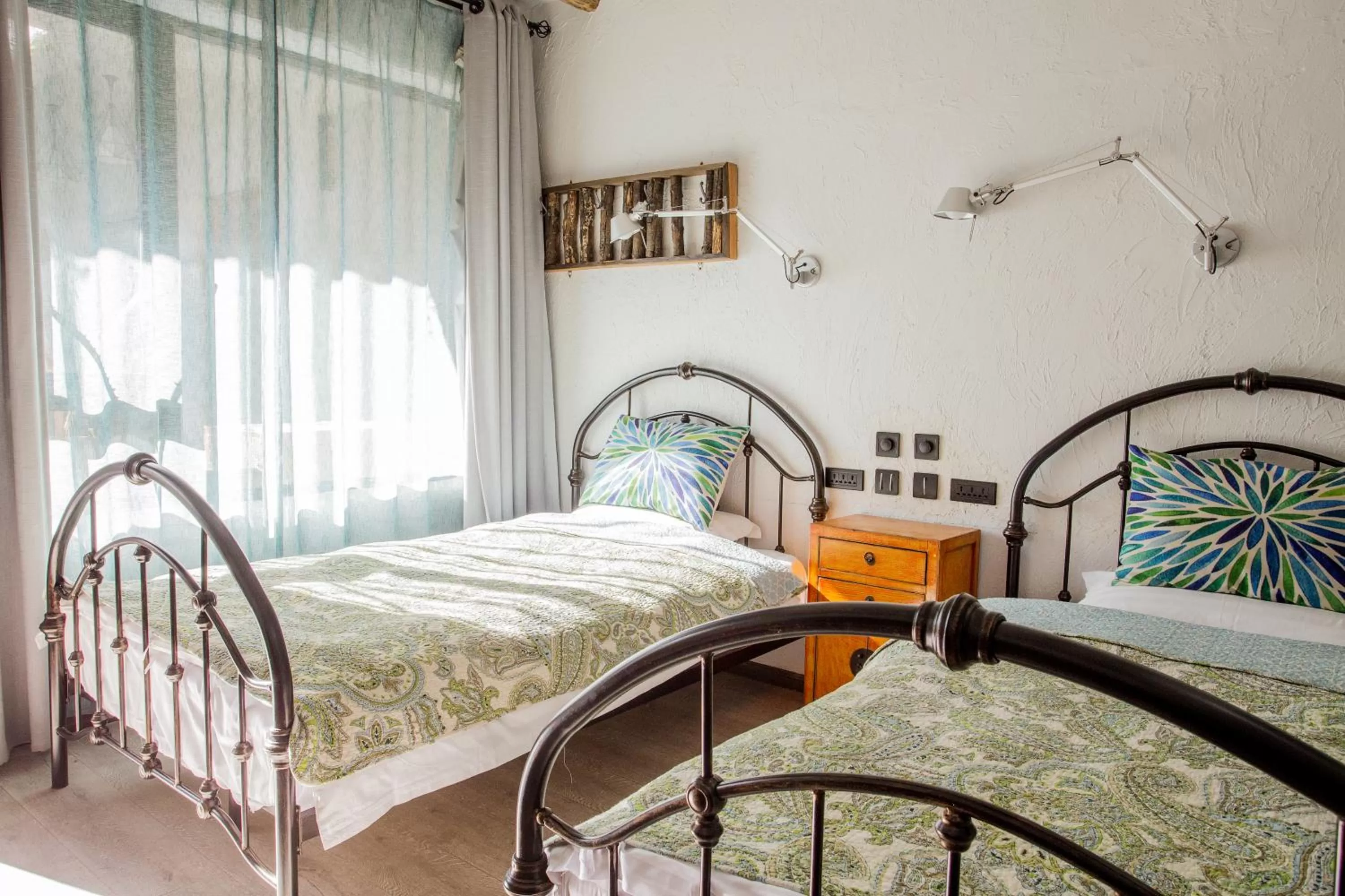 Bedroom, Bed in Hidden Hotel