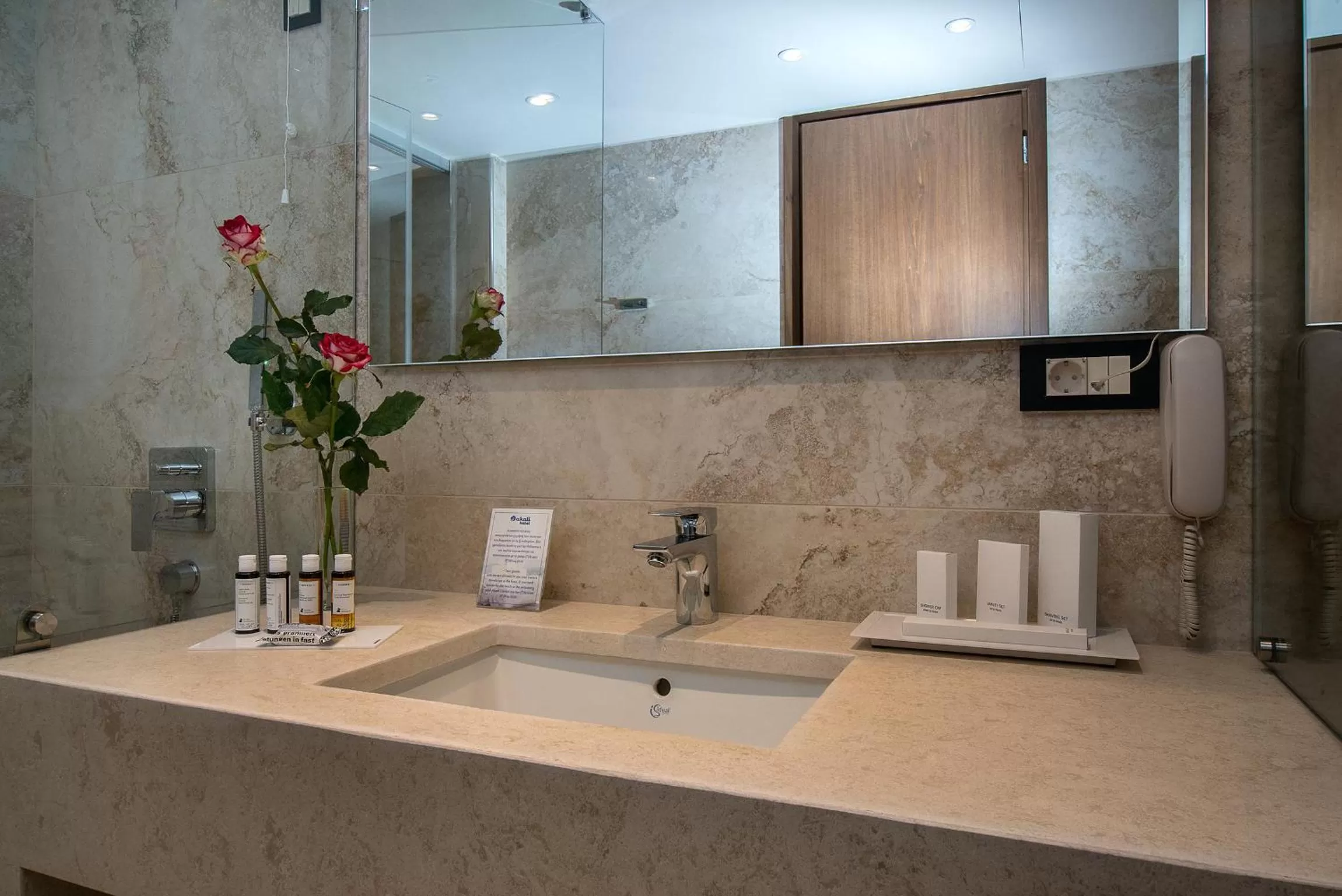 Toilet in Civitel Akali Hotel