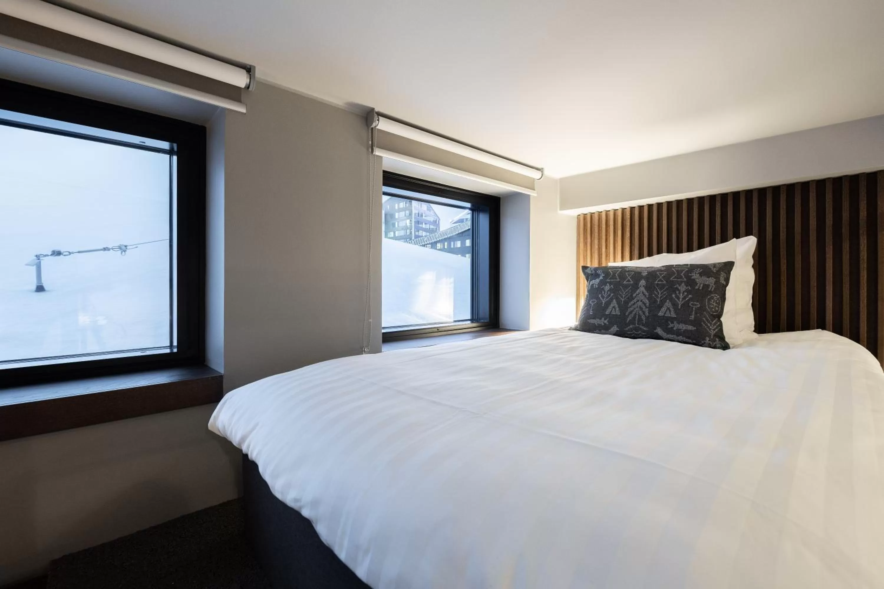 Bed in Lapland Hotels Arena