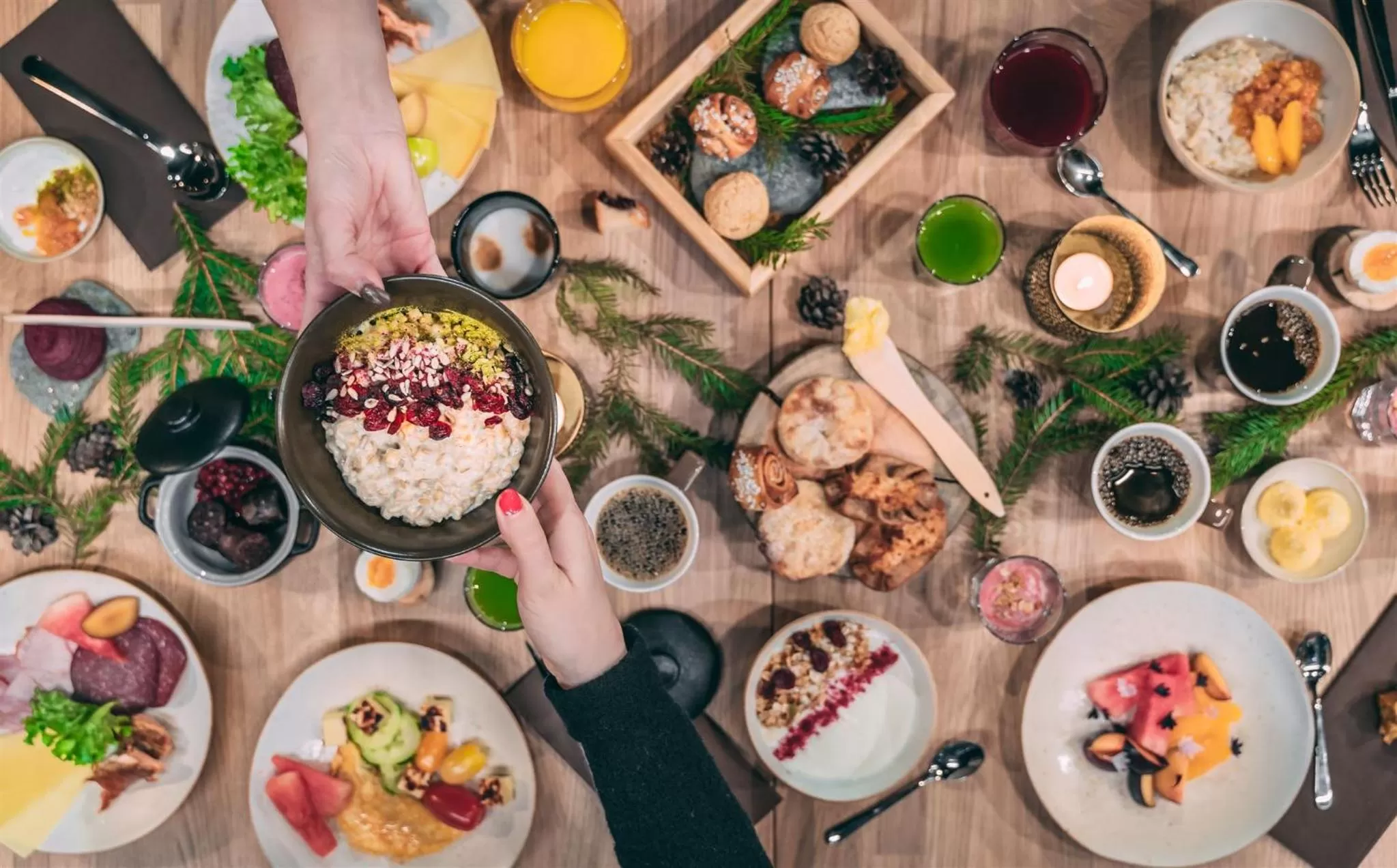 Breakfast in Lapland Hotels Arena