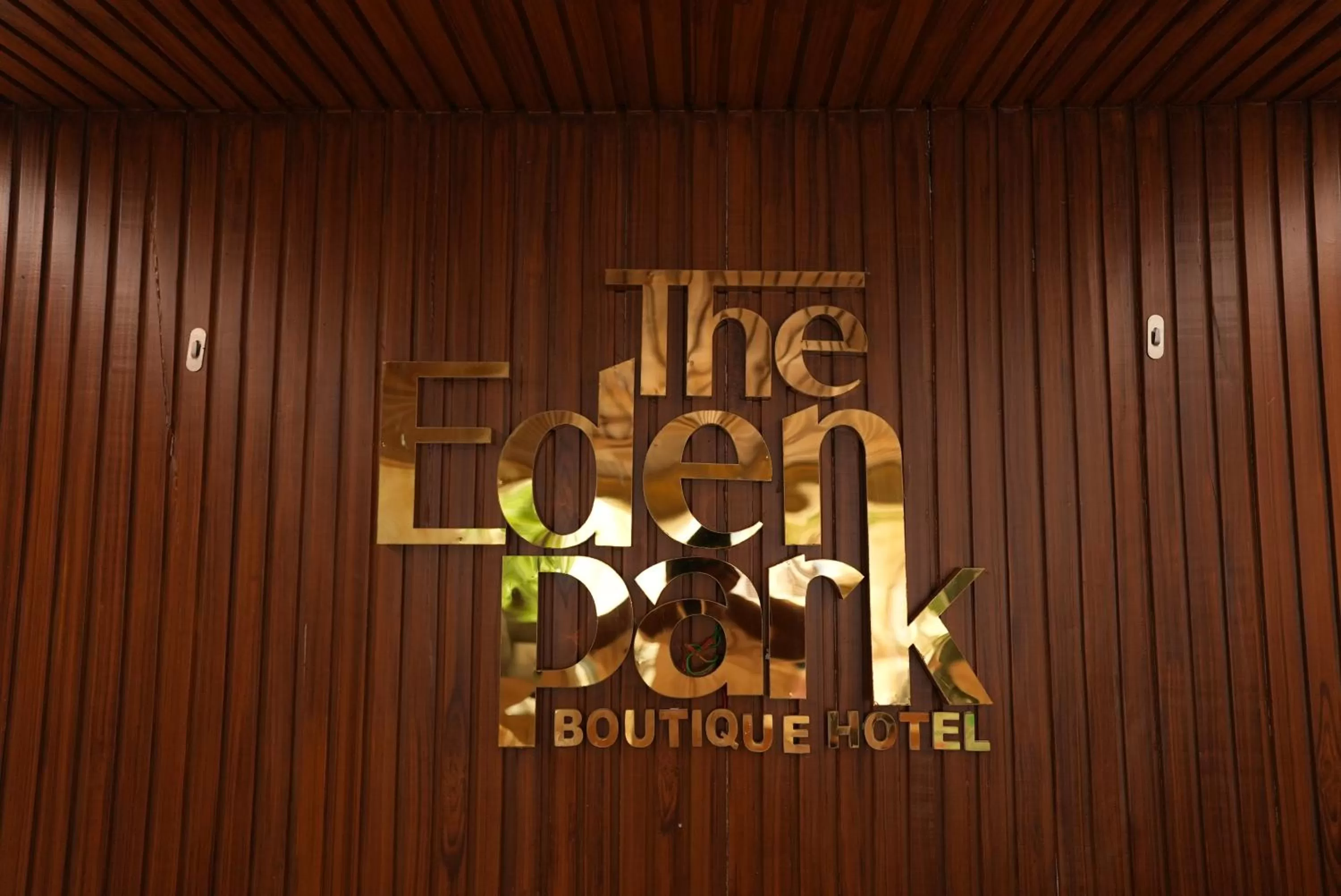 Property logo or sign in Eden Park Boutique Hotel
