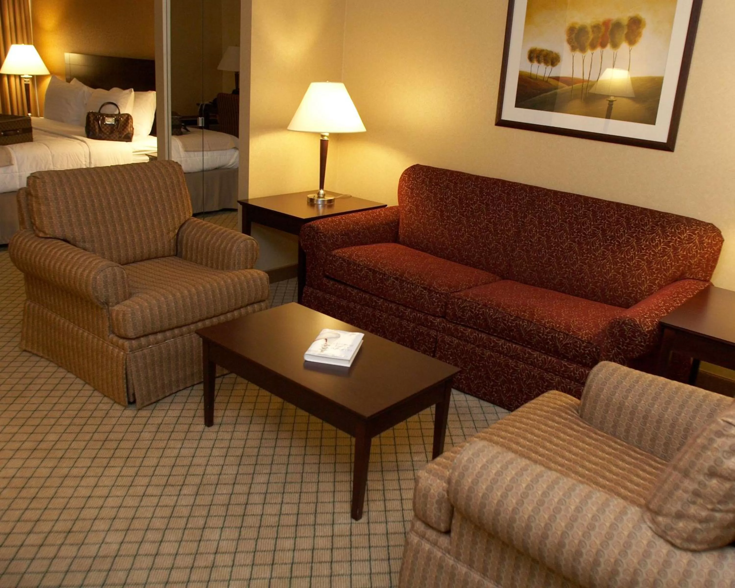 Photo of the whole room in Armoni Inn & Suites