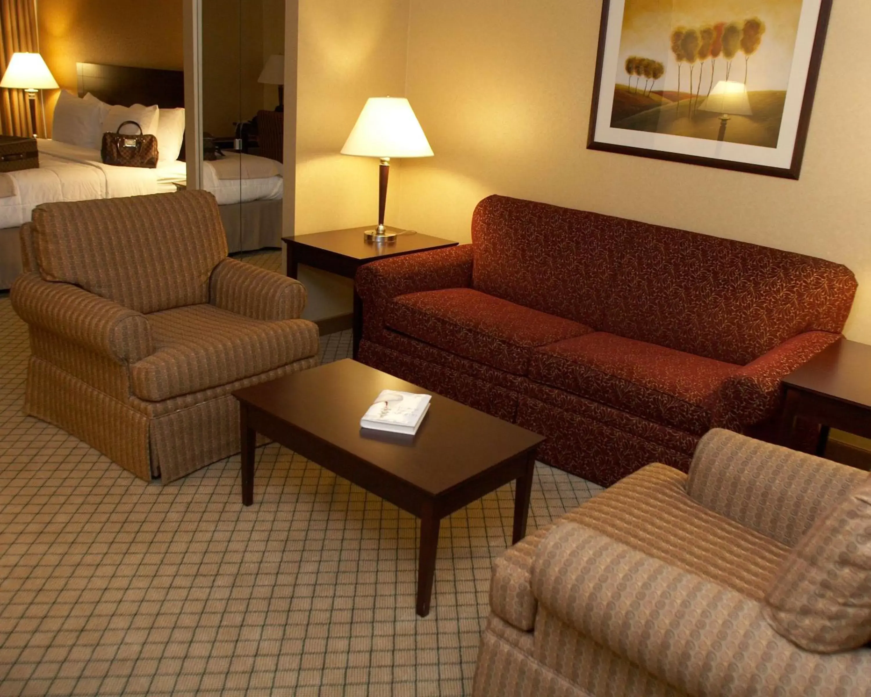 Executive King Suite - Non-Smoking in Armoni Inn & Suites Executive King Suite - Non-Smoking in Armoni Inn & Suites