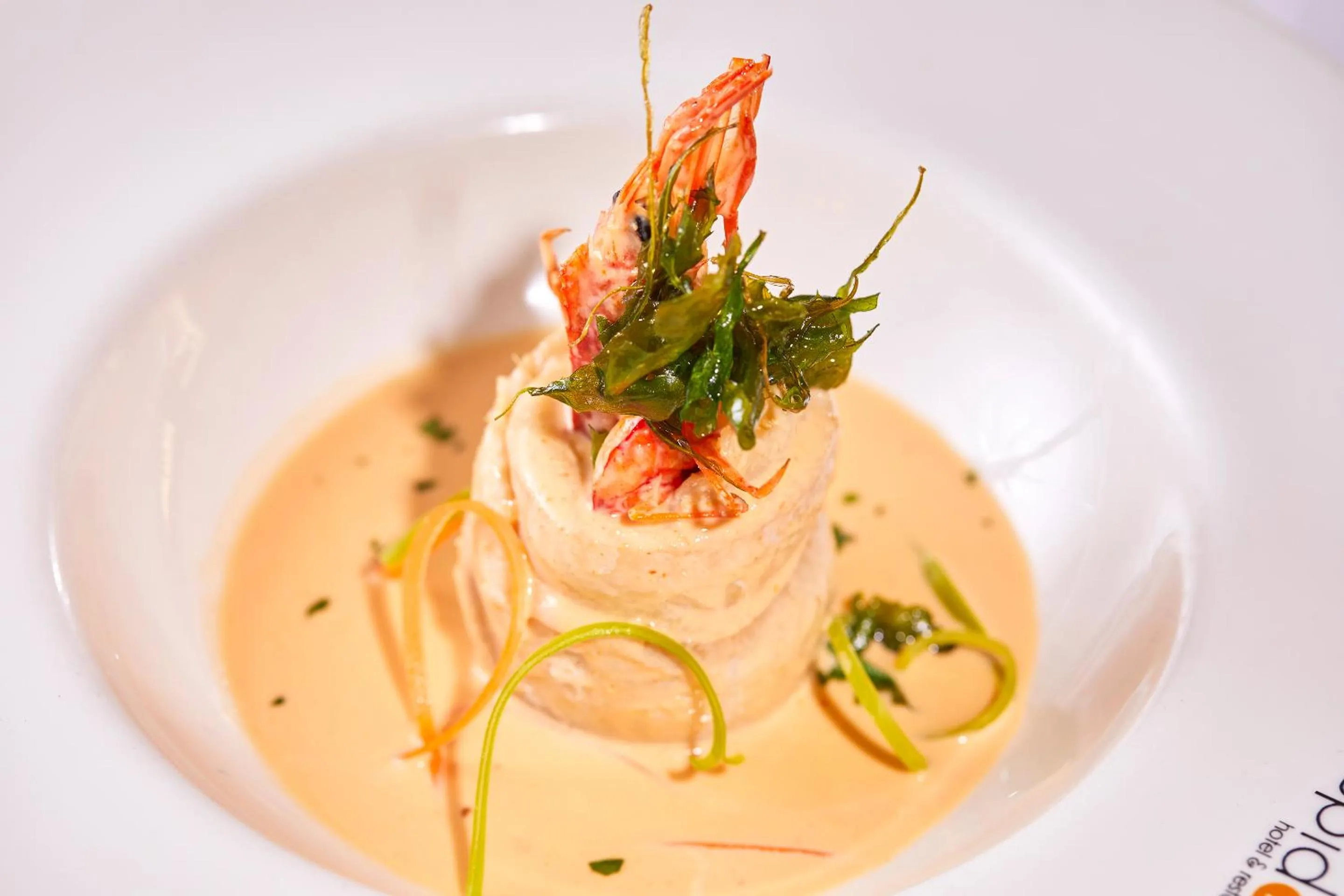 Food and drinks in Hotel Cupidor