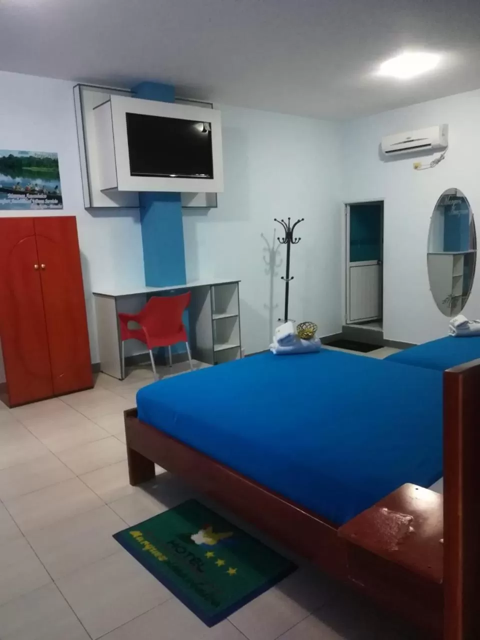 Photo of the whole room, Bed in Hotel Marques Amazonico