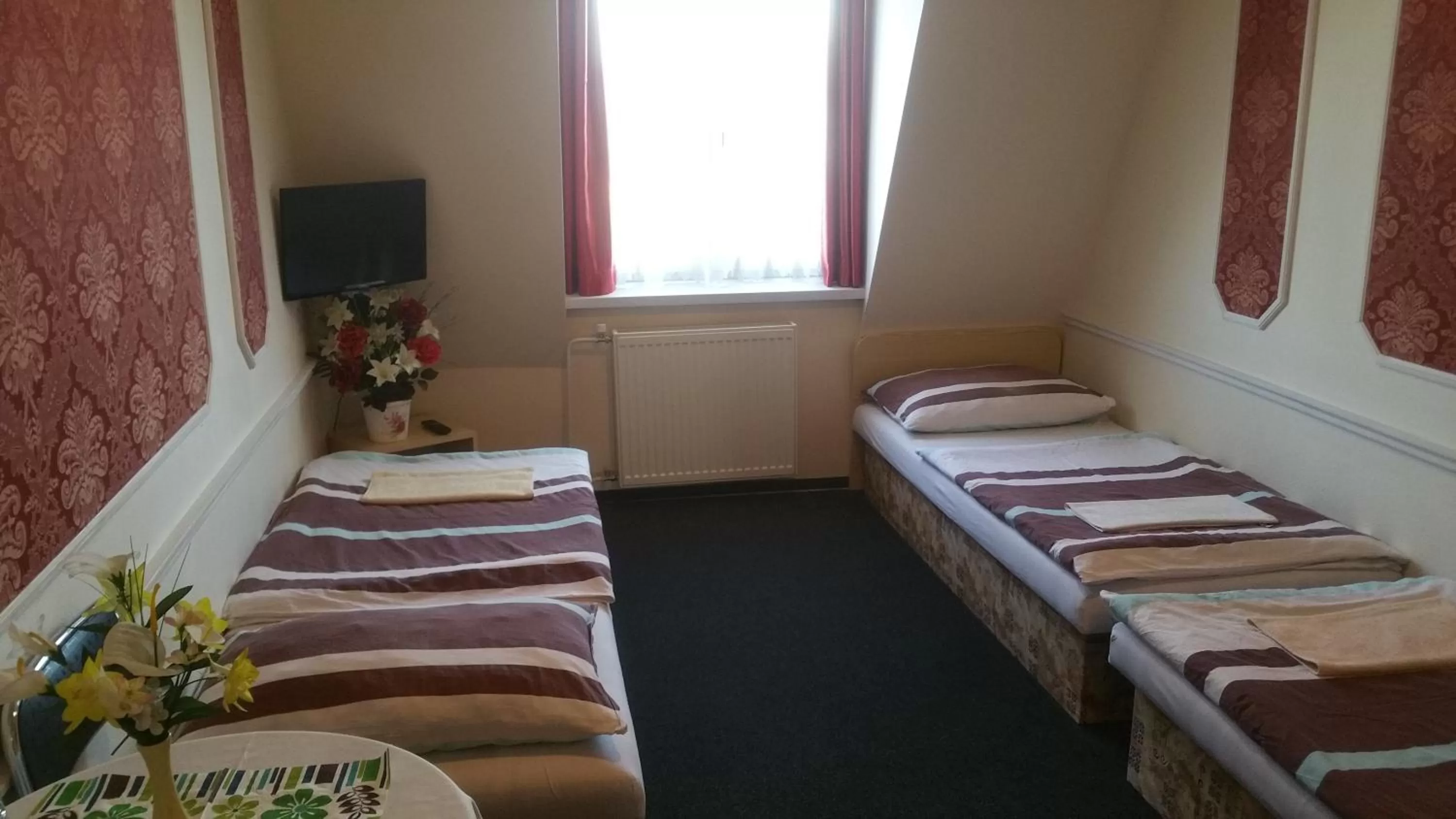 Decorative detail, Bed in Pension Velický Zámoček