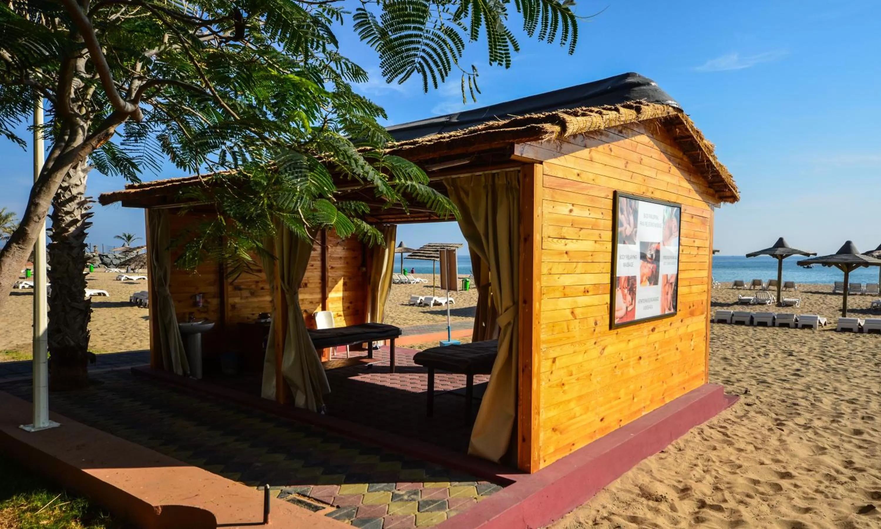 Spa and wellness centre/facilities in Sandy Beach Hotel & Resort