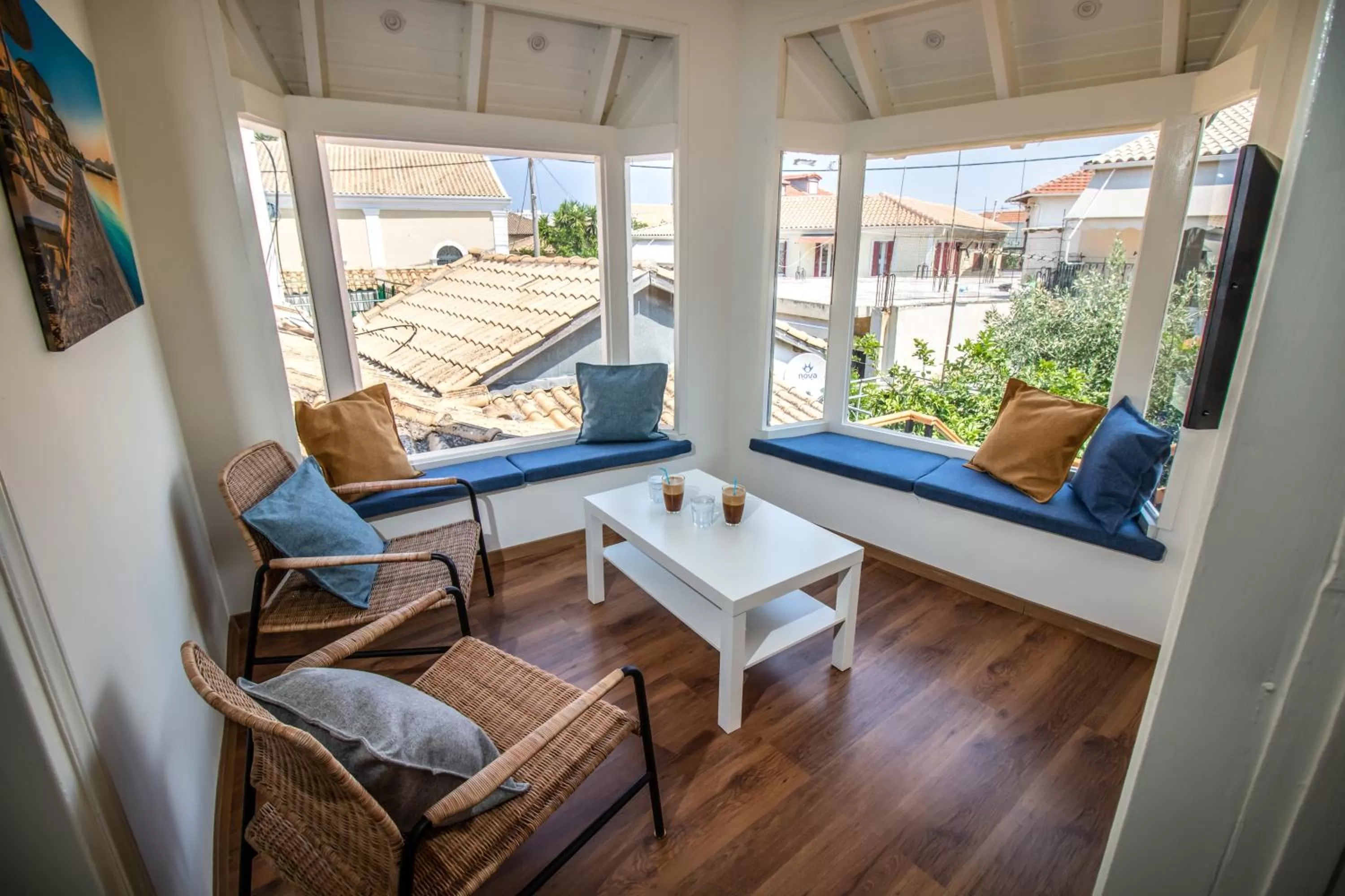 Levkosh Apartments at Lefkada's Heart