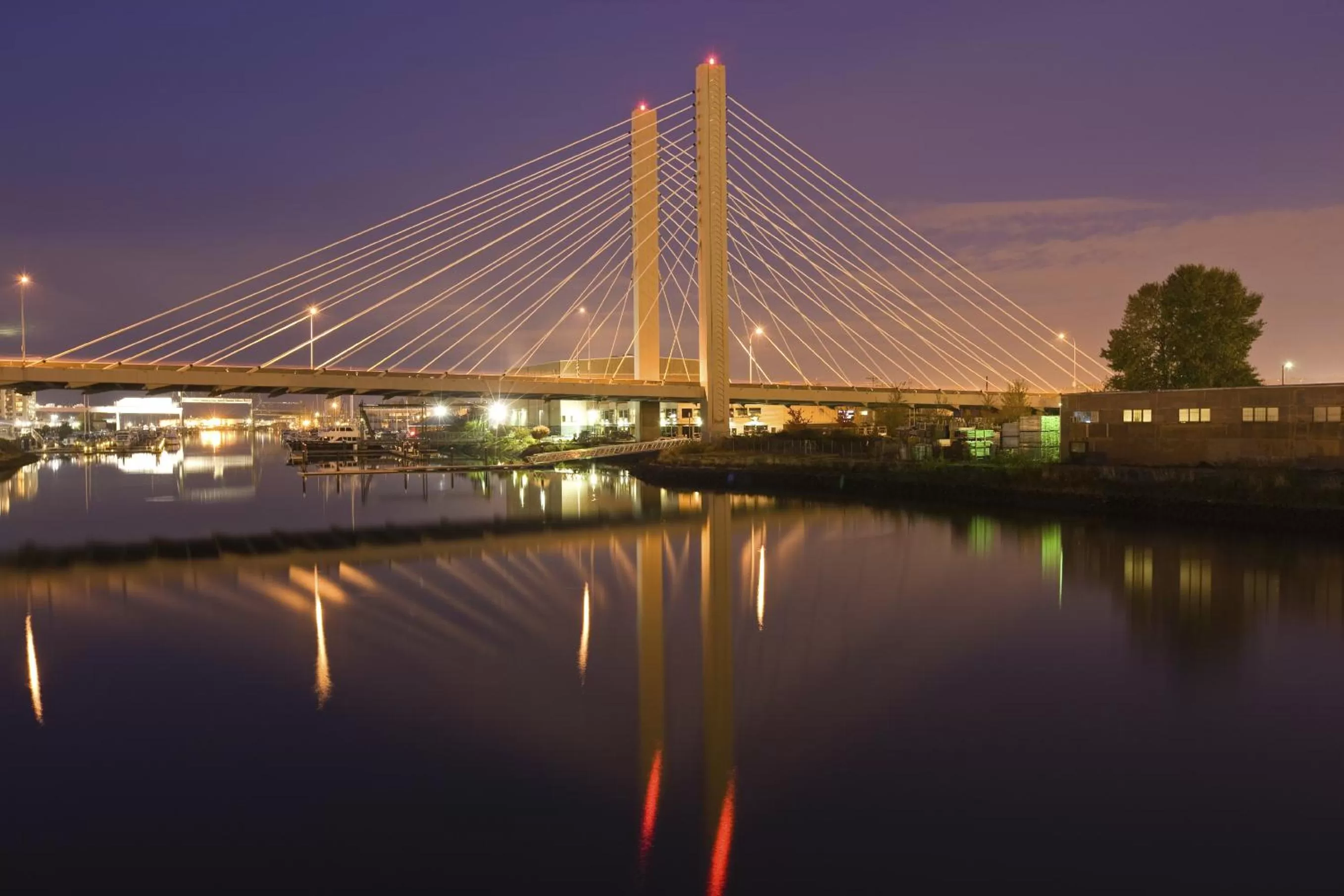 Nearby landmark in Silver Cloud Hotel Tacoma Waterfront