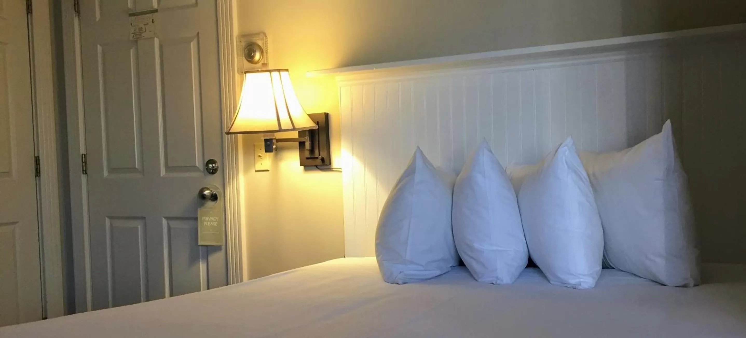 Bed in Pilgrim House