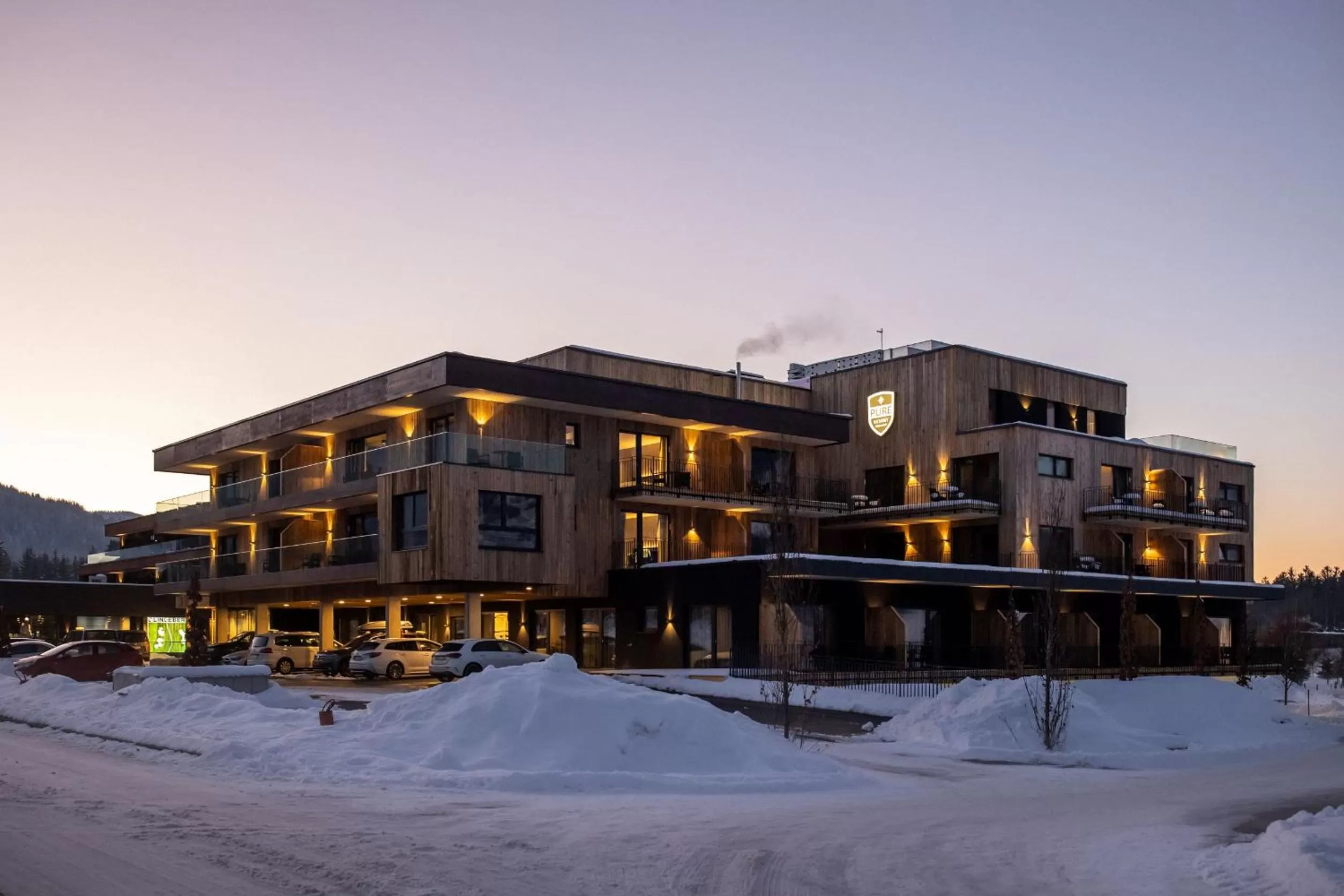 Property building in Berg & Golf Resort Westendorf by ALPS RESORTS