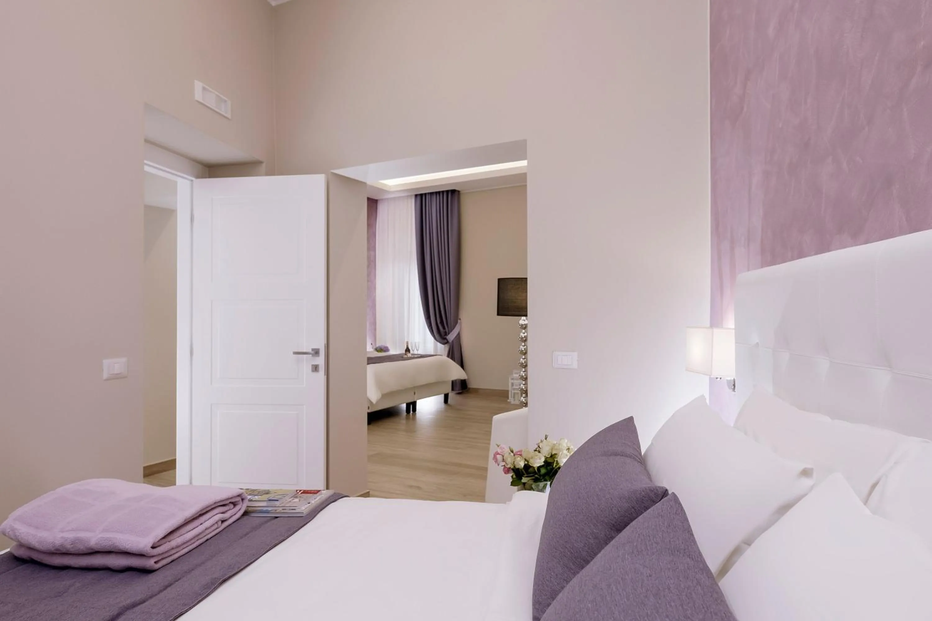 Bedroom, Bed in St. Peter Fortytwo