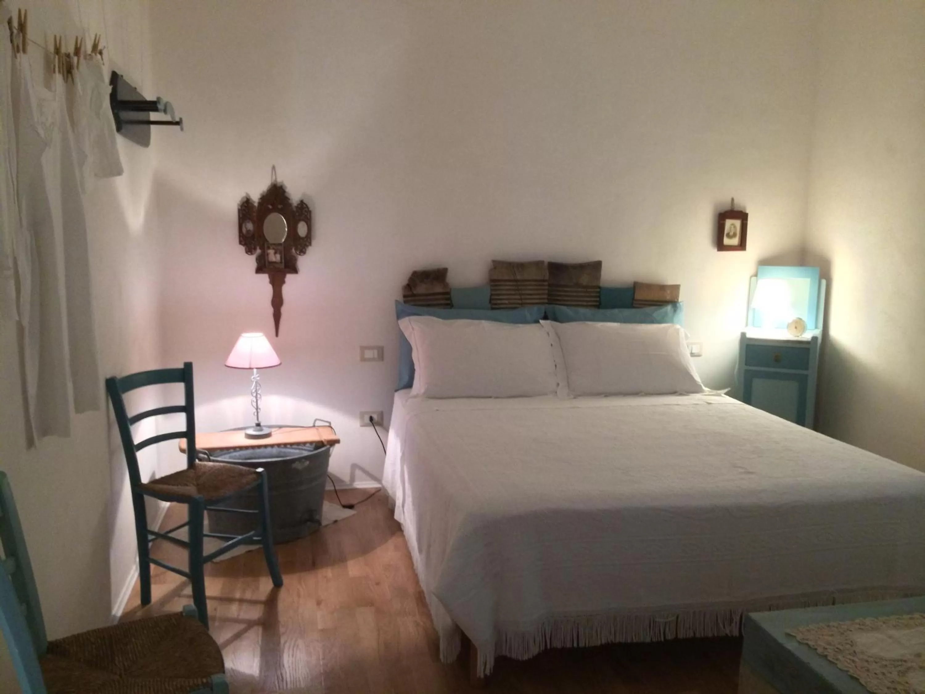 Bedroom, Bed in B&B Giovannarolla Green House